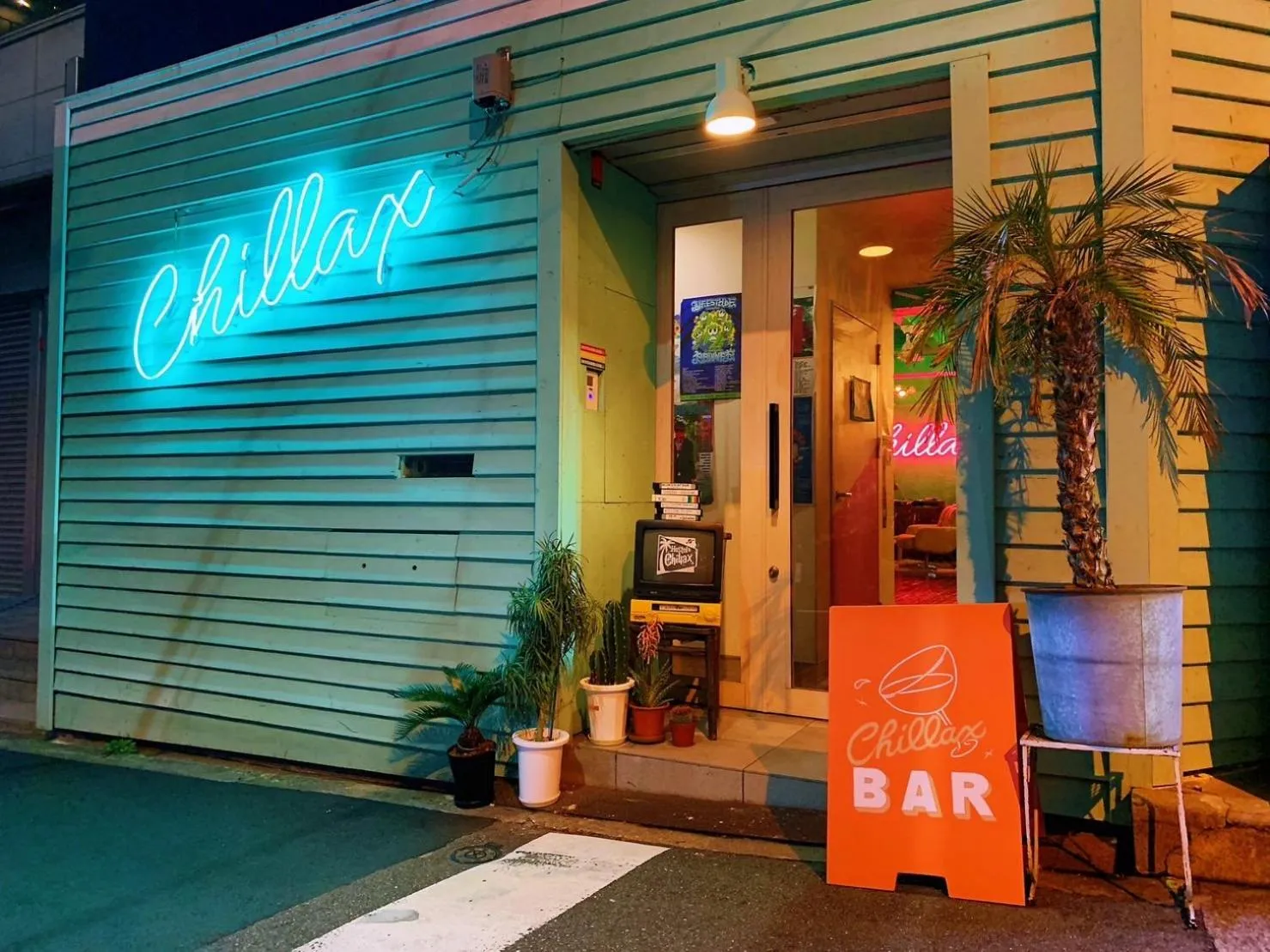 Property building in HOSTEL CHILLAX