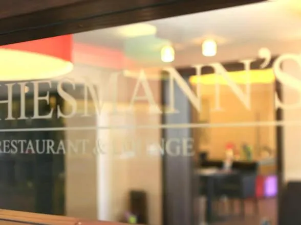 Property logo or sign in Thiesmann´s Hotel & Restaurant