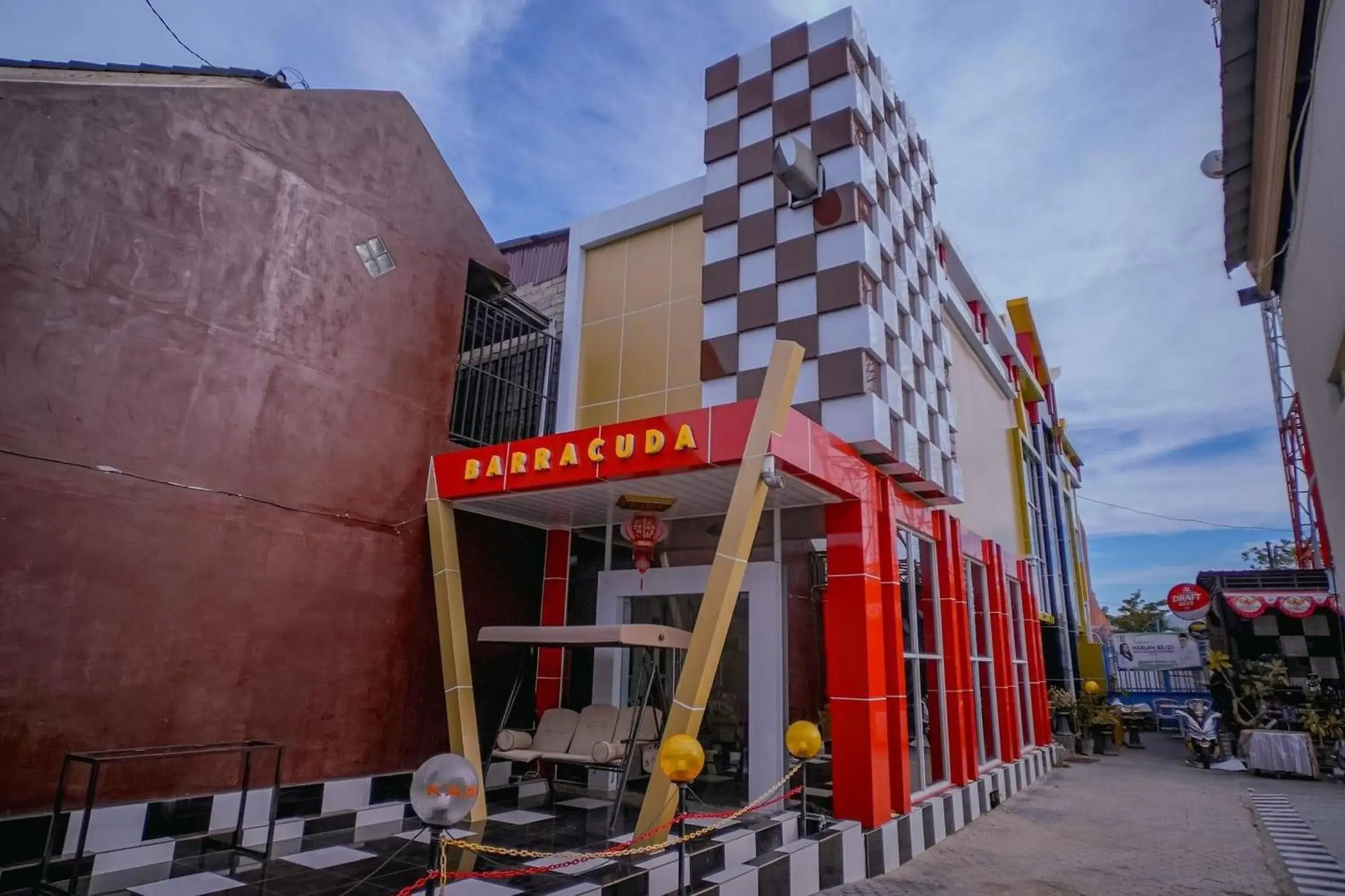 Property building in The One Hotel Gorontalo Mitra RedDoorz Property building in The One Hotel Gorontalo Mitra RedDoorz