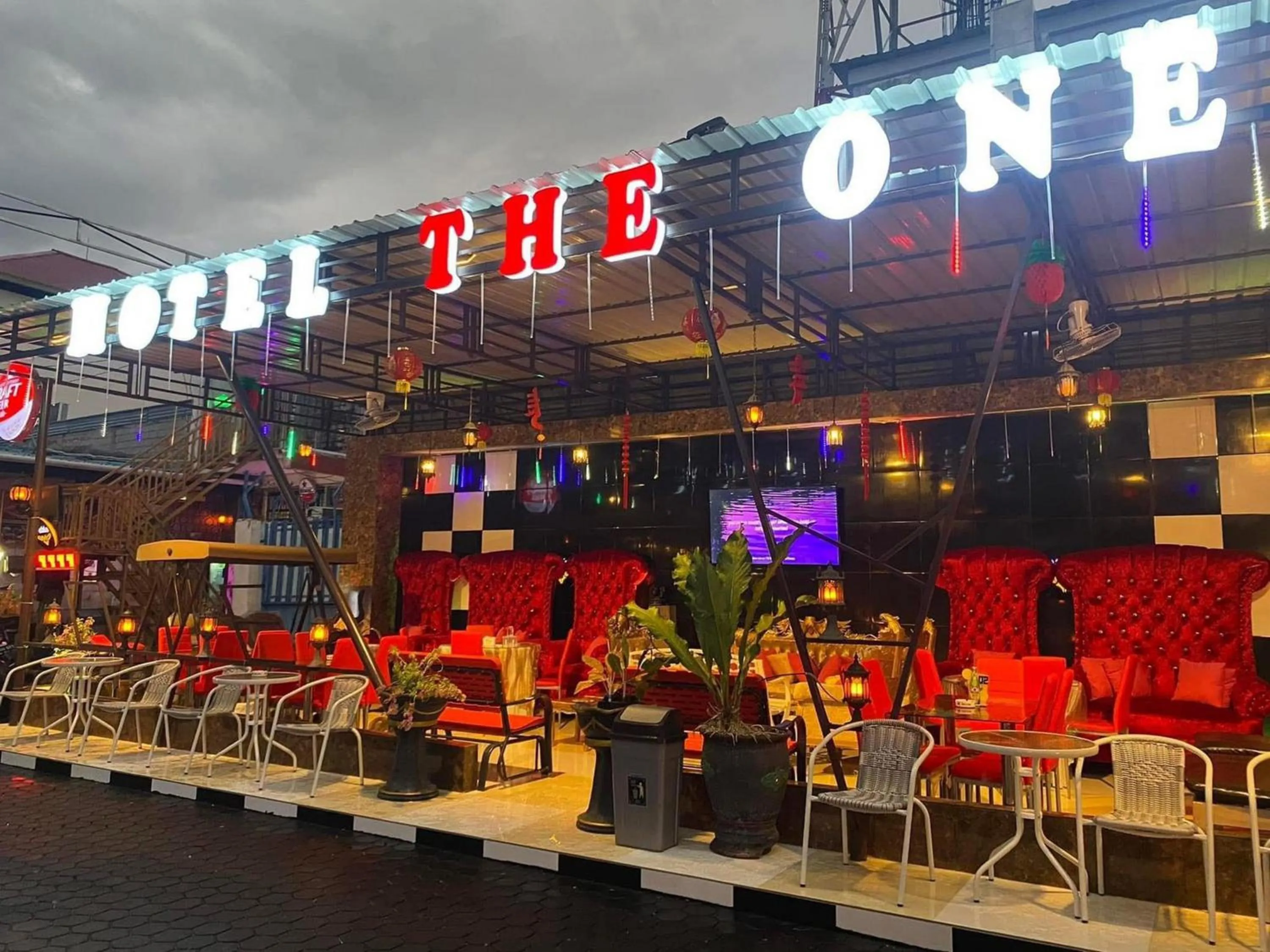 Property building in The One Hotel Gorontalo Mitra RedDoorz