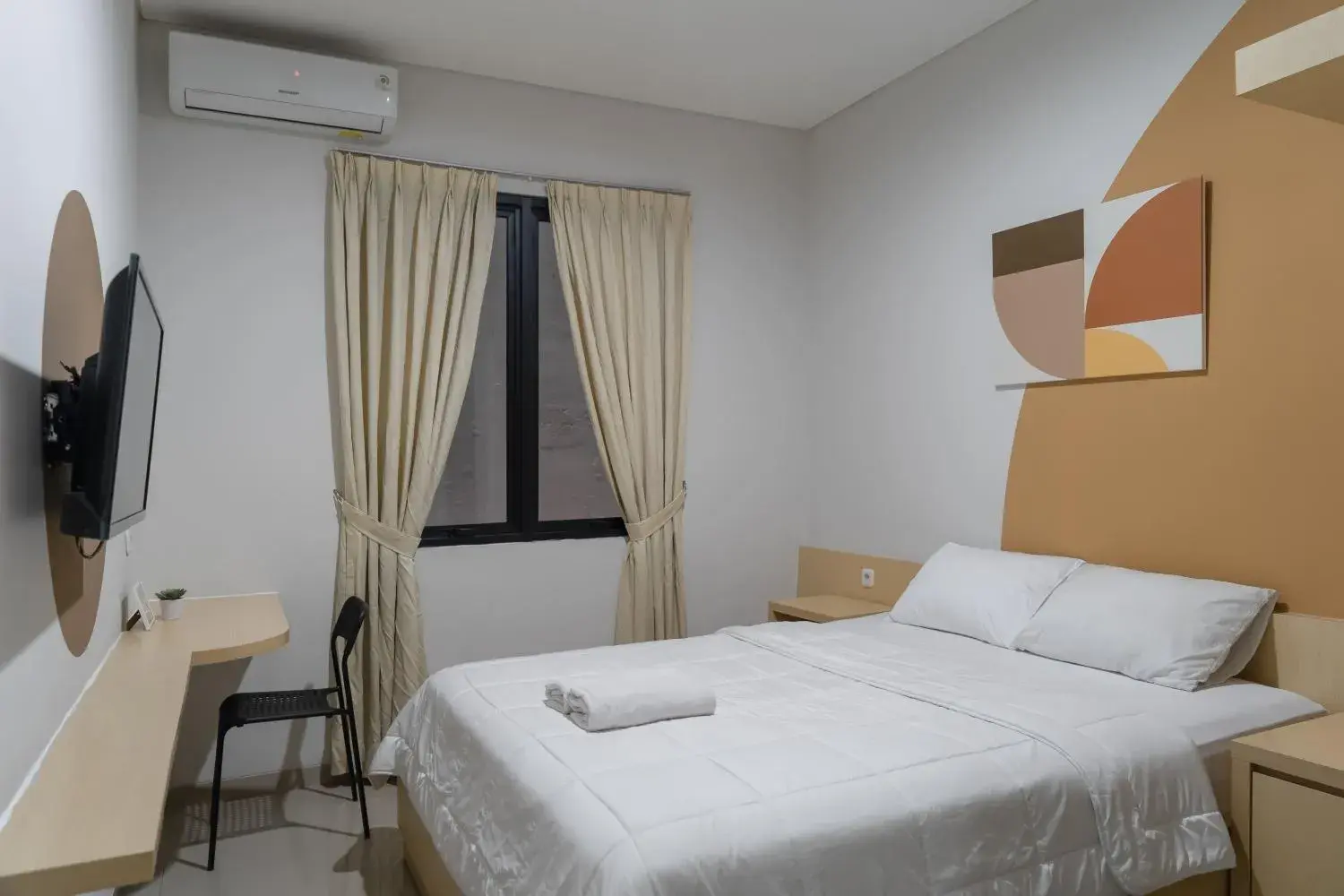 Bedroom, Bed in Cove Urooms Panglima Polim Bedroom, Bed in Cove Urooms Panglima Polim