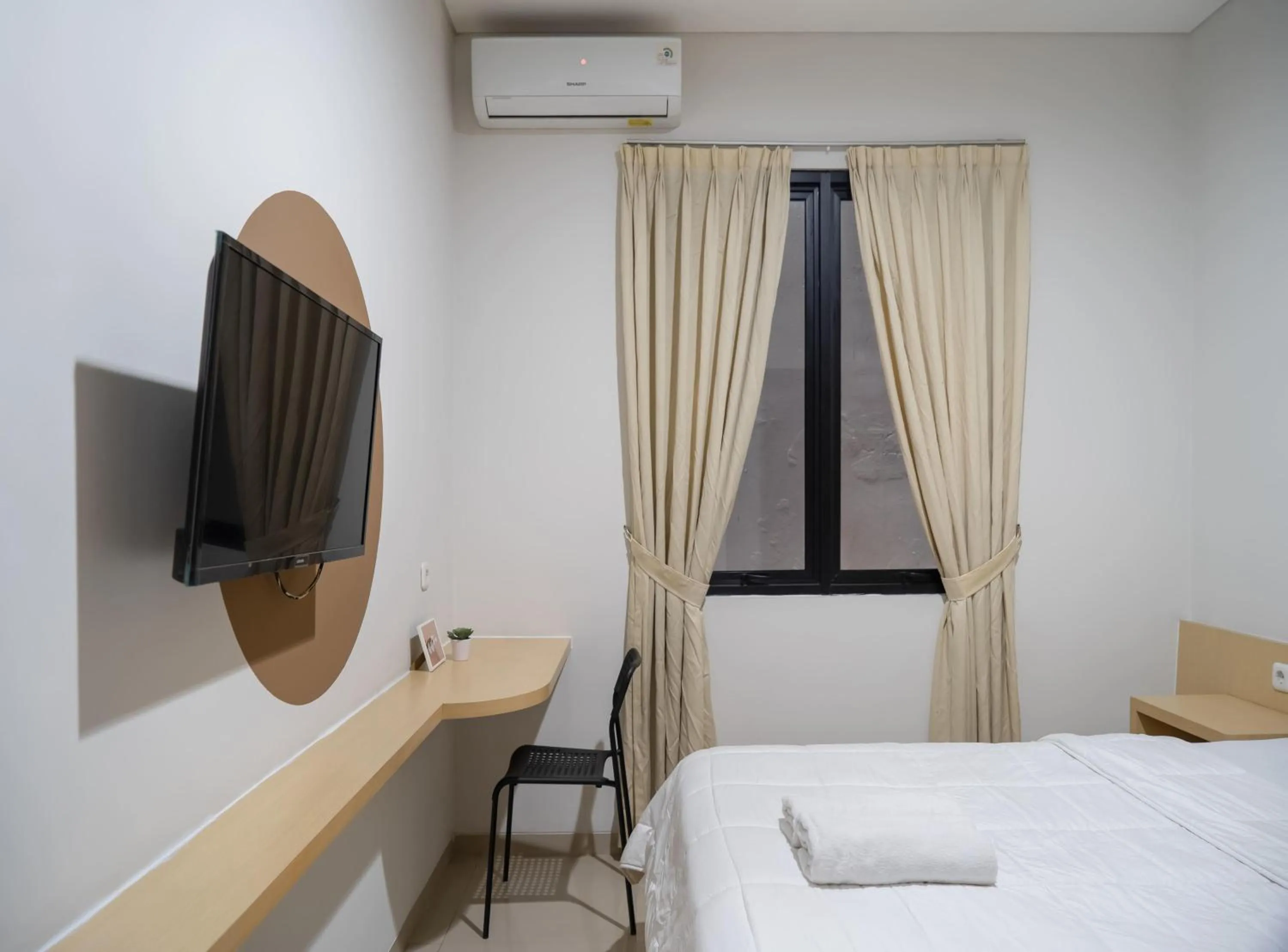 Bed in Cove Urooms Panglima Polim