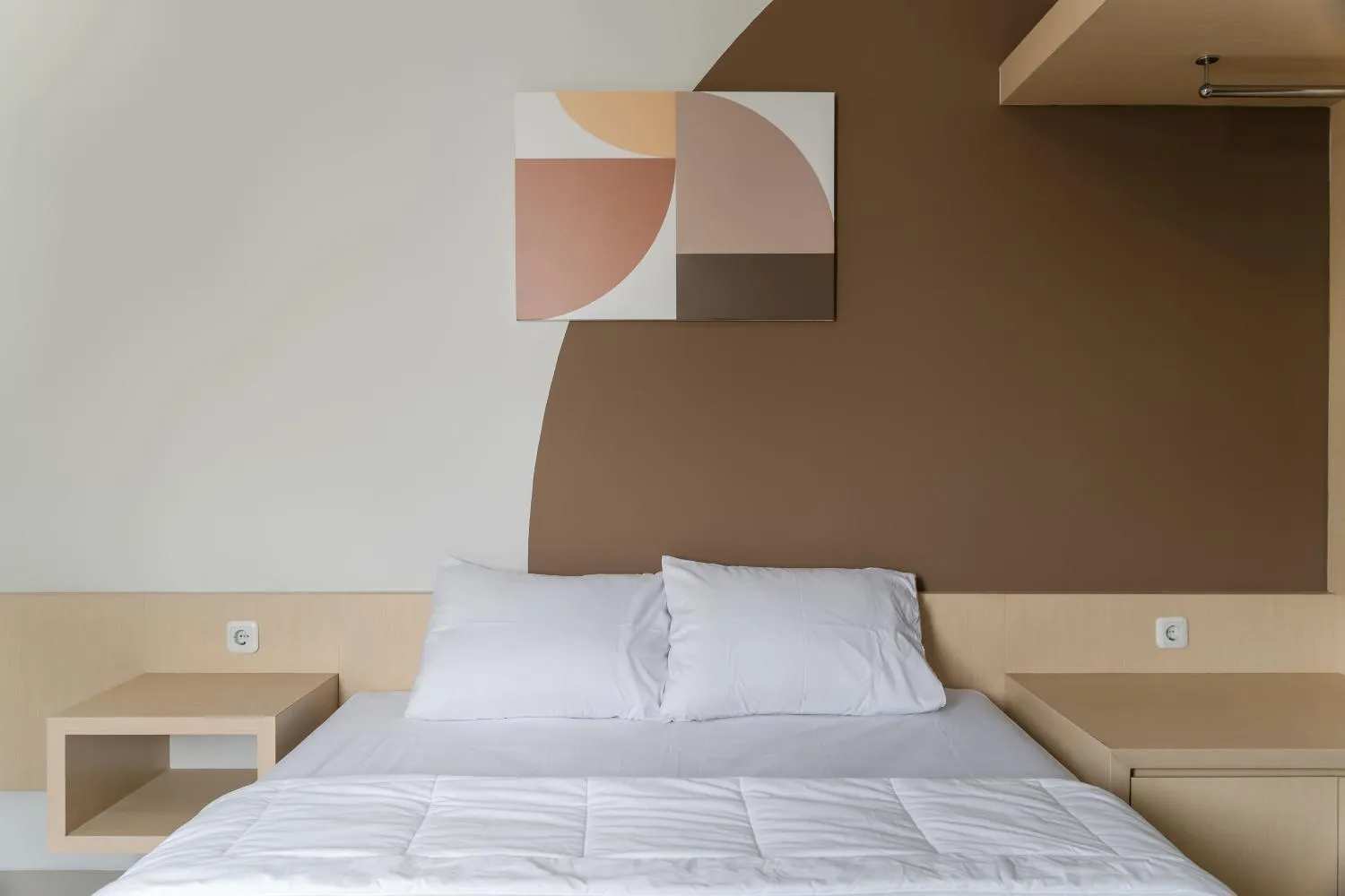 Bed in Cove Urooms Panglima Polim