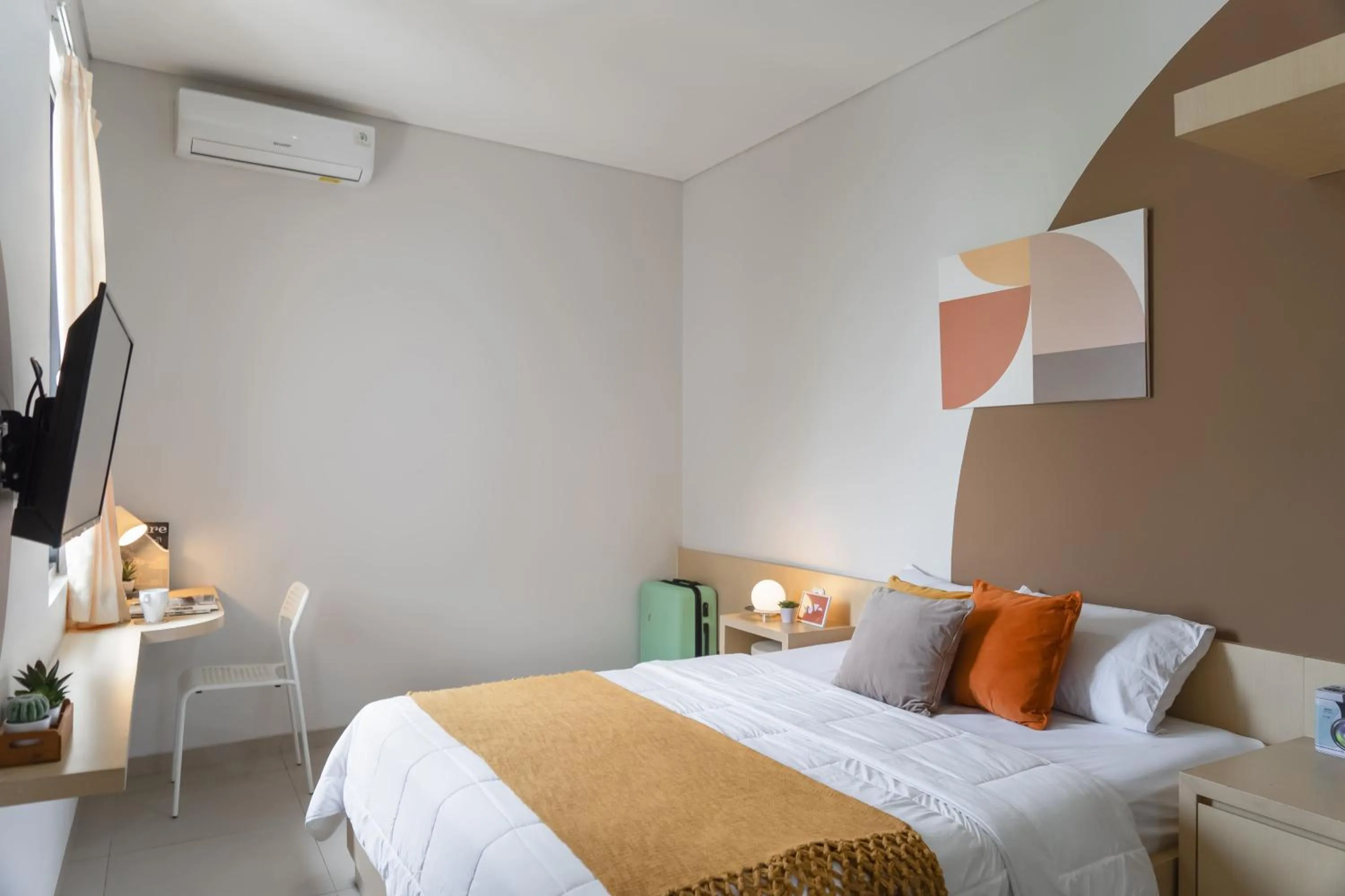 Bed in Cove Urooms Panglima Polim