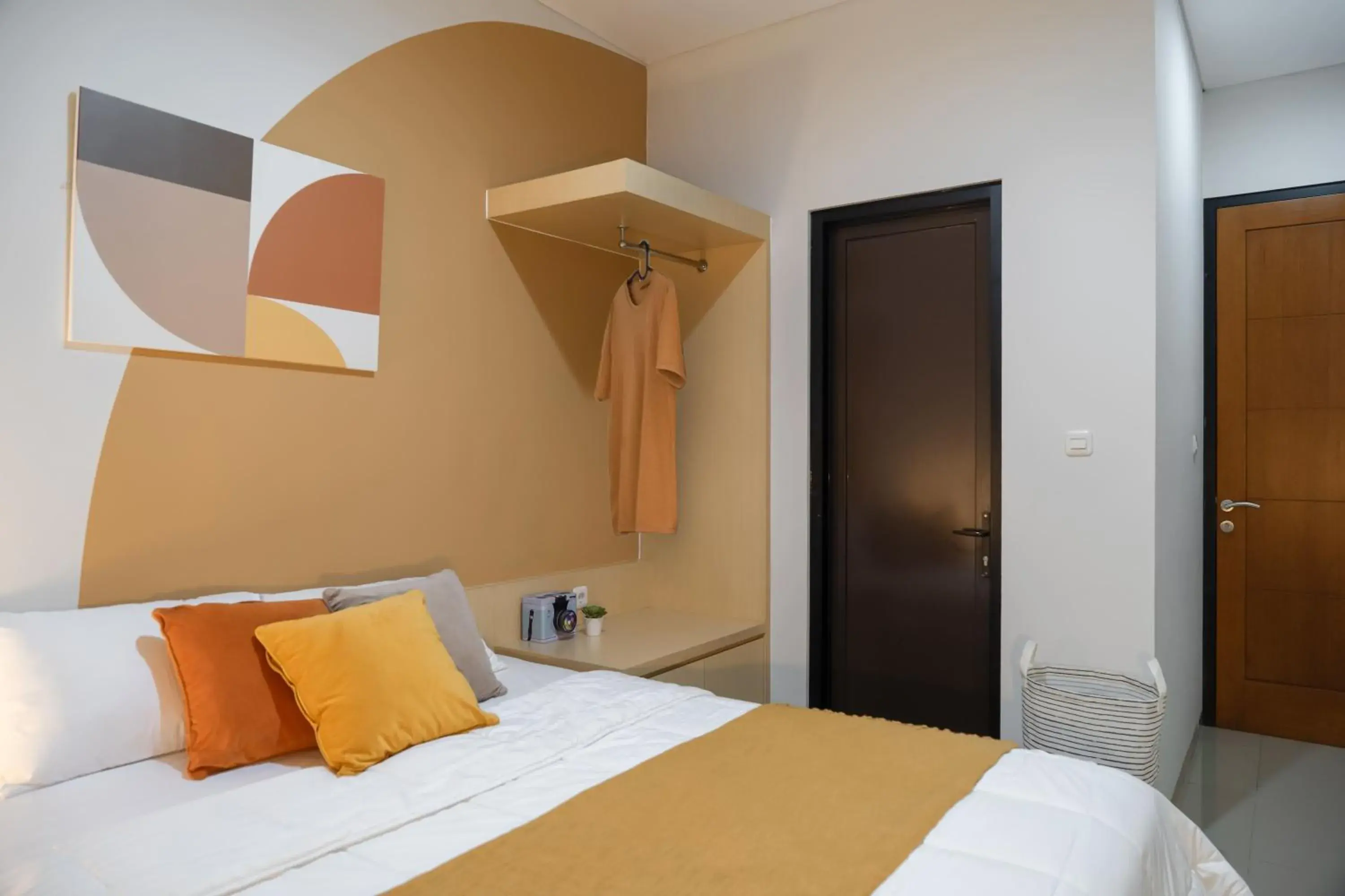 Bed in Cove Urooms Panglima Polim Bed in Cove Urooms Panglima Polim