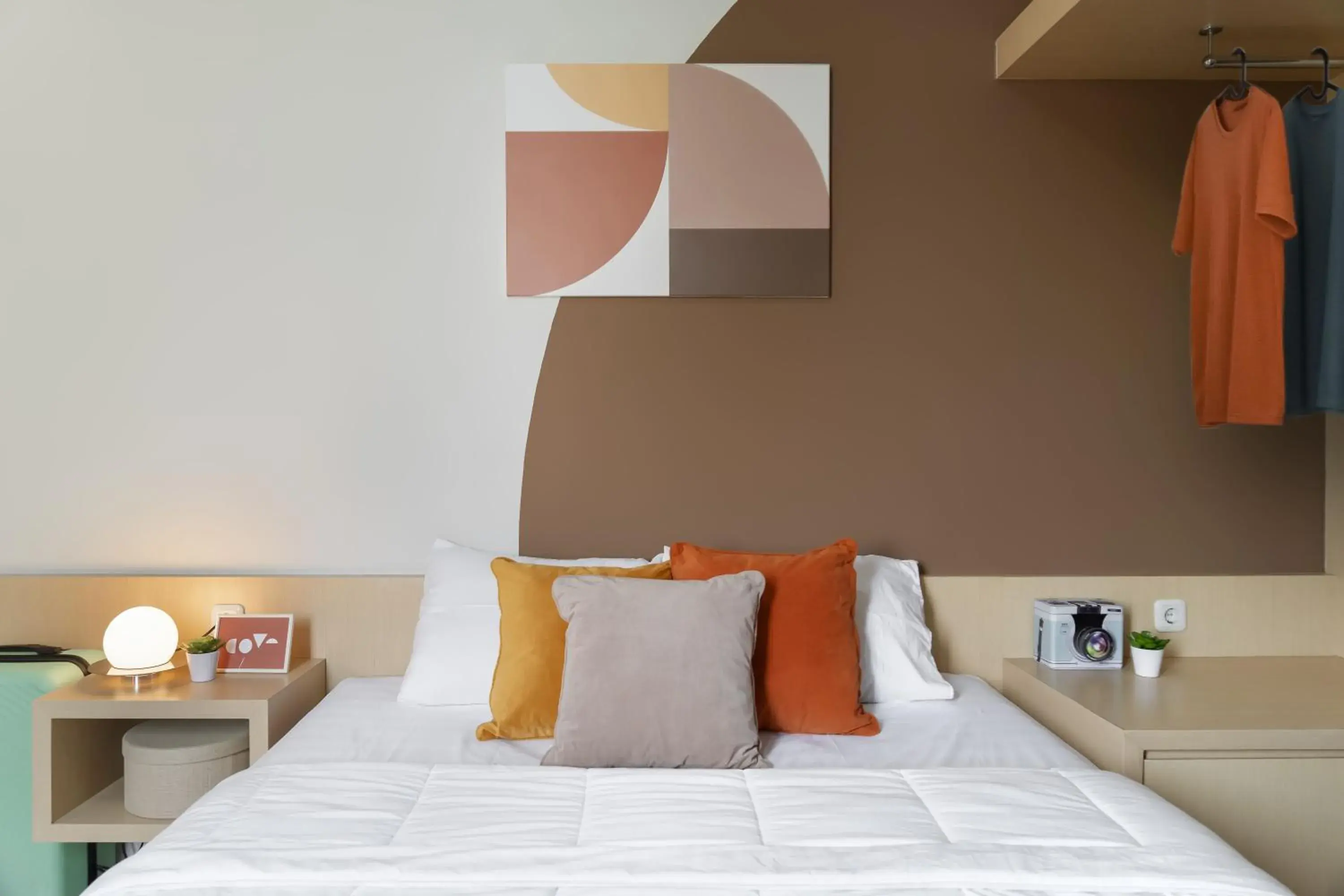 Bed in Cove Urooms Panglima Polim Bed in Cove Urooms Panglima Polim