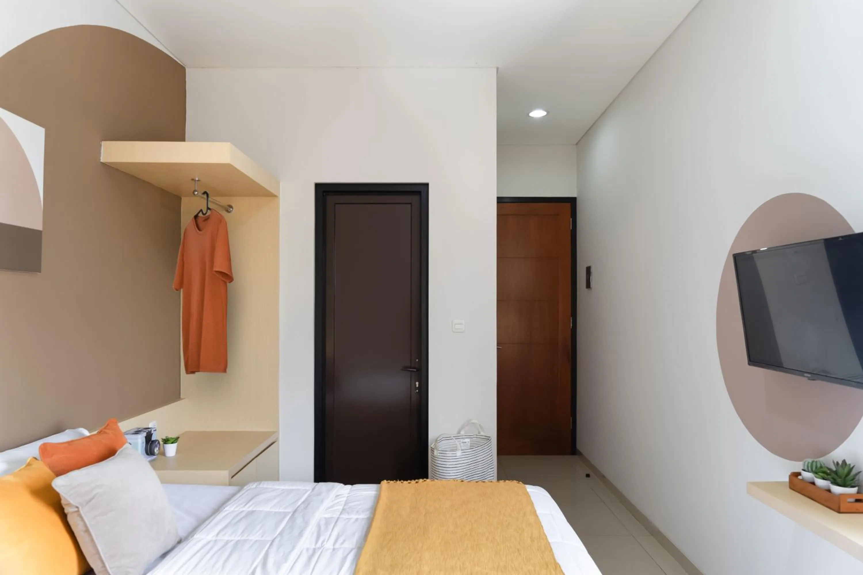 Bed in Cove Urooms Panglima Polim