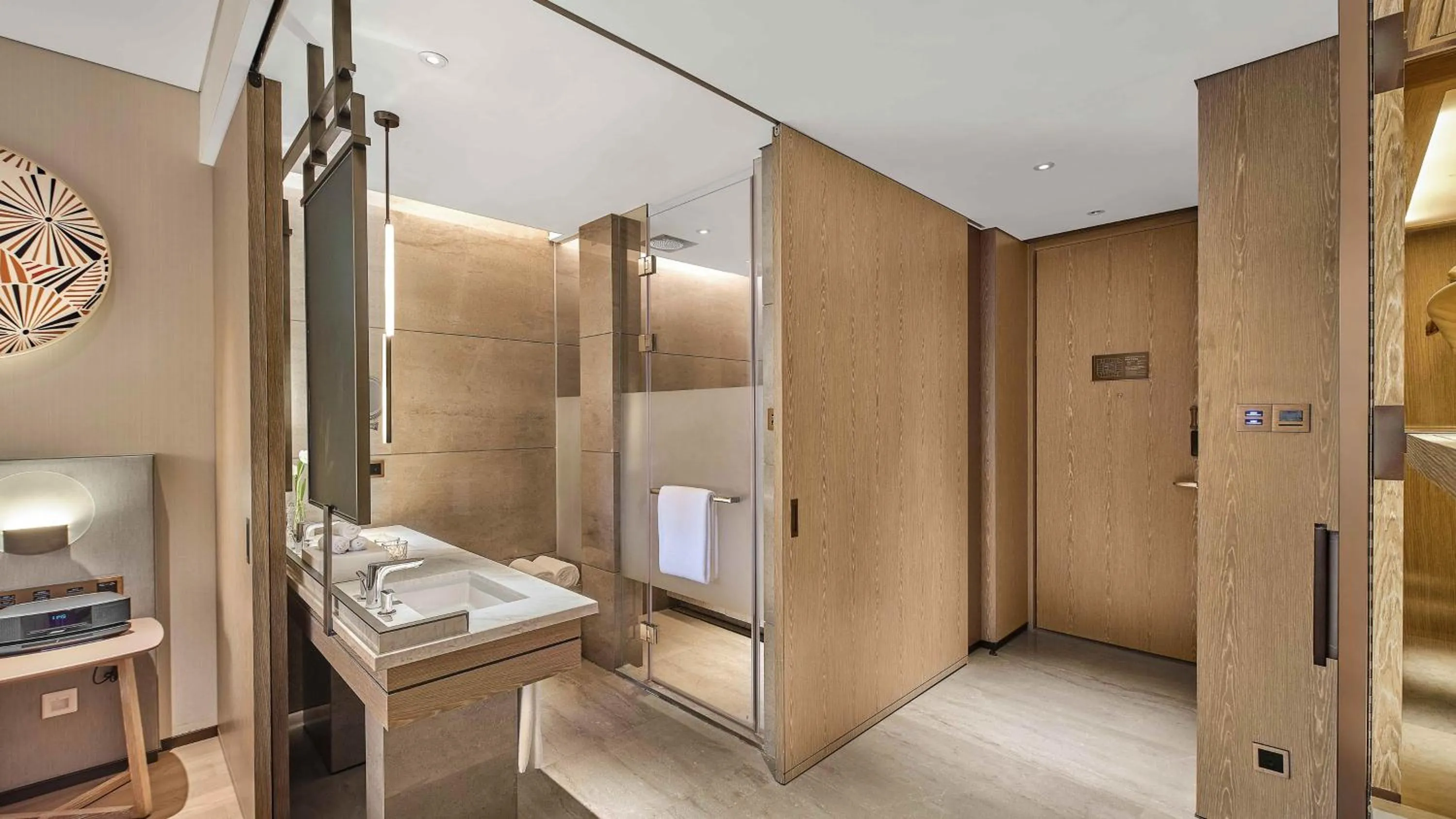 Photo of the whole room in Vignette Collection Hangzhou Huaxia Center Hotel by IHG