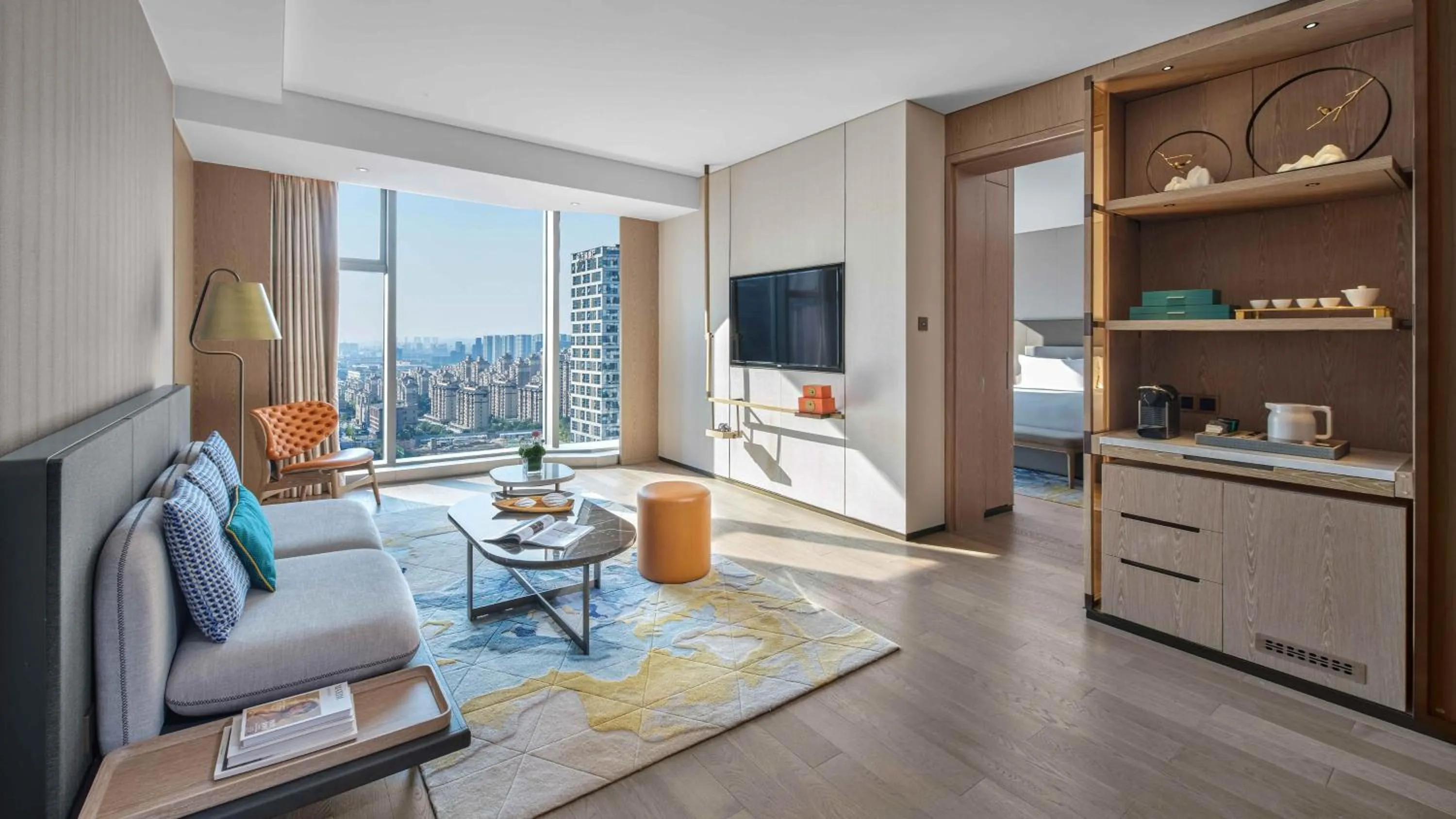 Photo of the whole room in Vignette Collection Hangzhou Huaxia Center Hotel by IHG