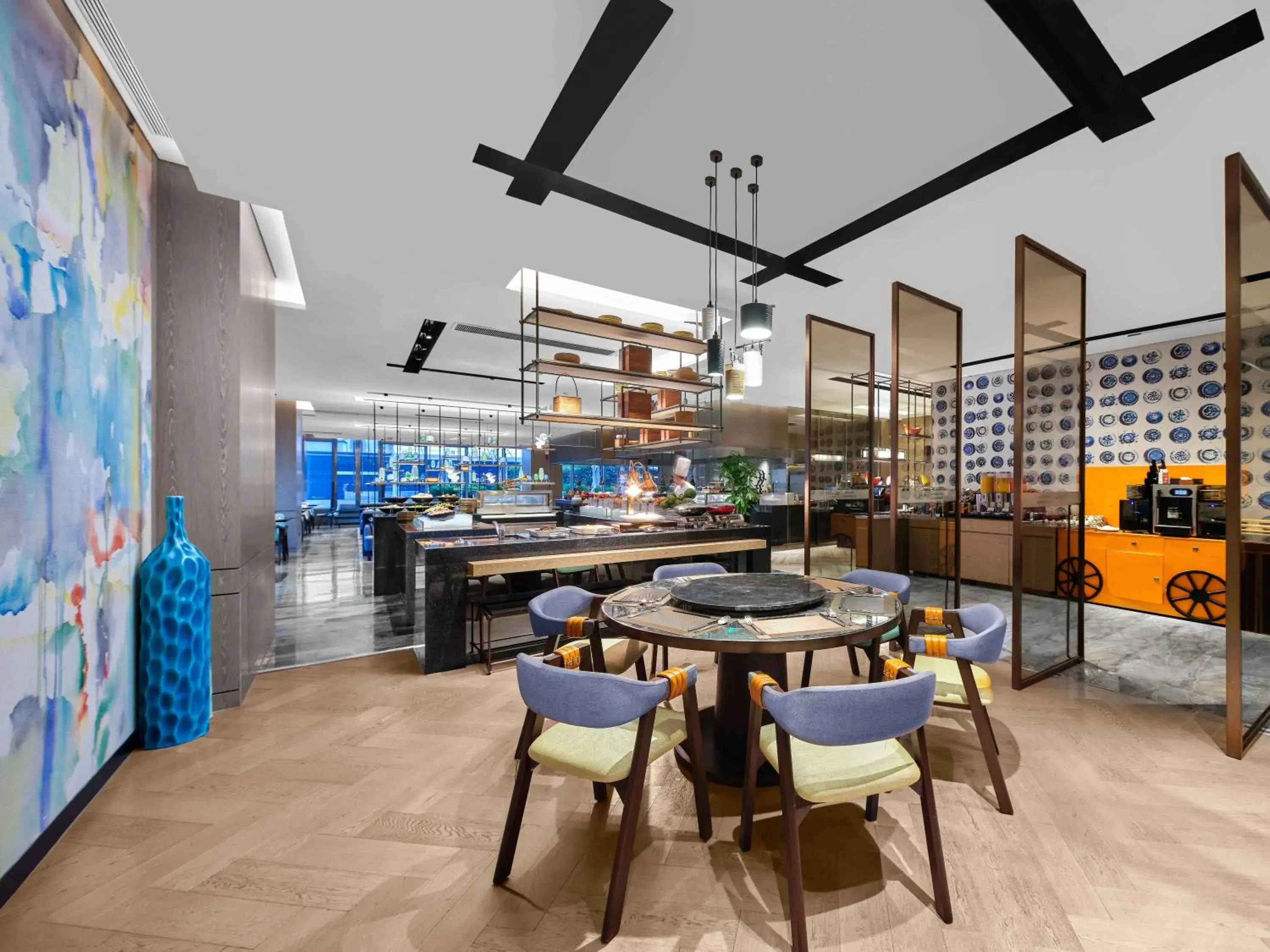 Restaurant/places to eat in Vignette Collection Hangzhou Huaxia Center Hotel by IHG Restaurant/places to eat in Vignette Collection Hangzhou Huaxia Center Hotel by IHG