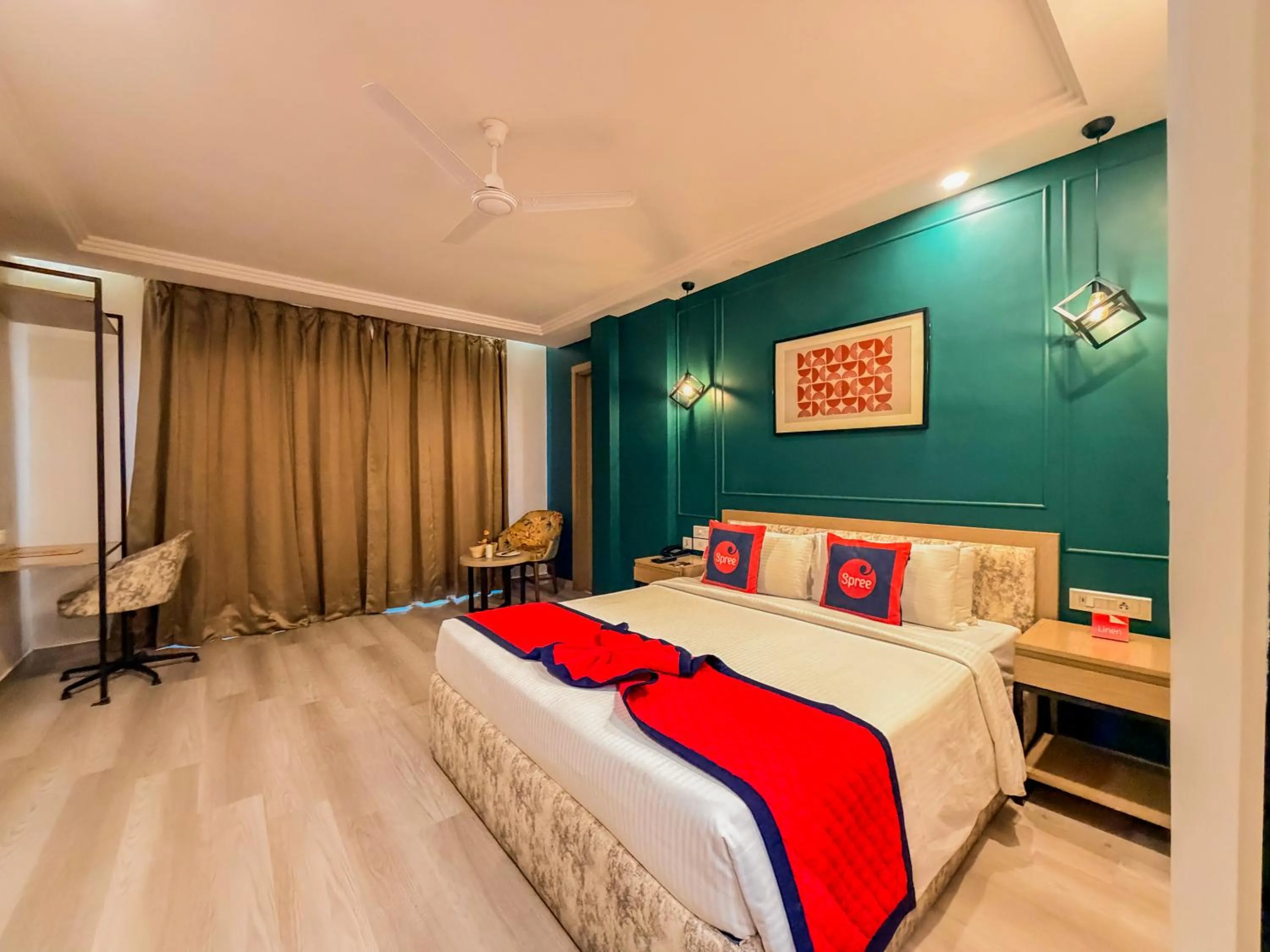 Bed in Spree Hotel Kriday Rajpur Road Dehradun