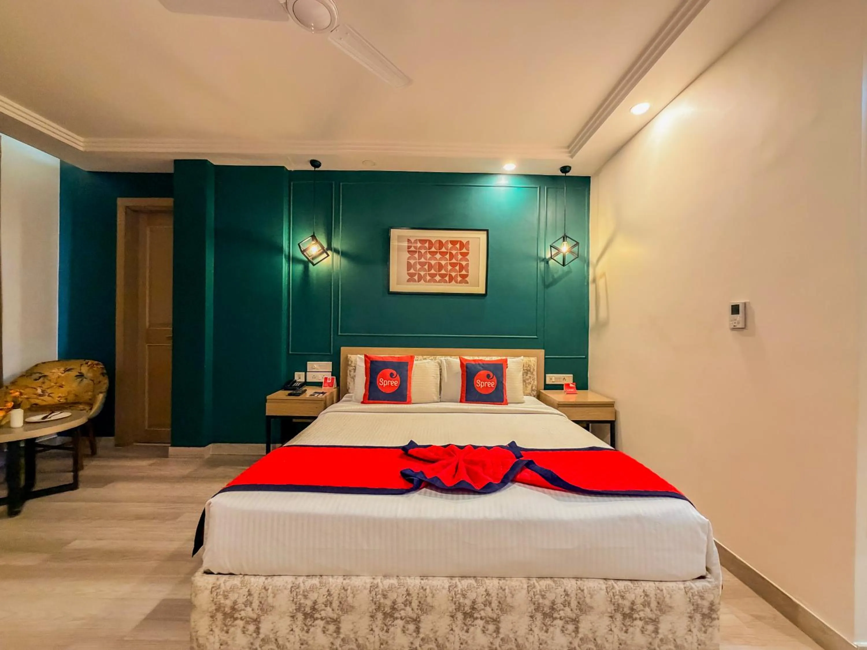 Bed in Spree Hotel Kriday Rajpur Road Dehradun