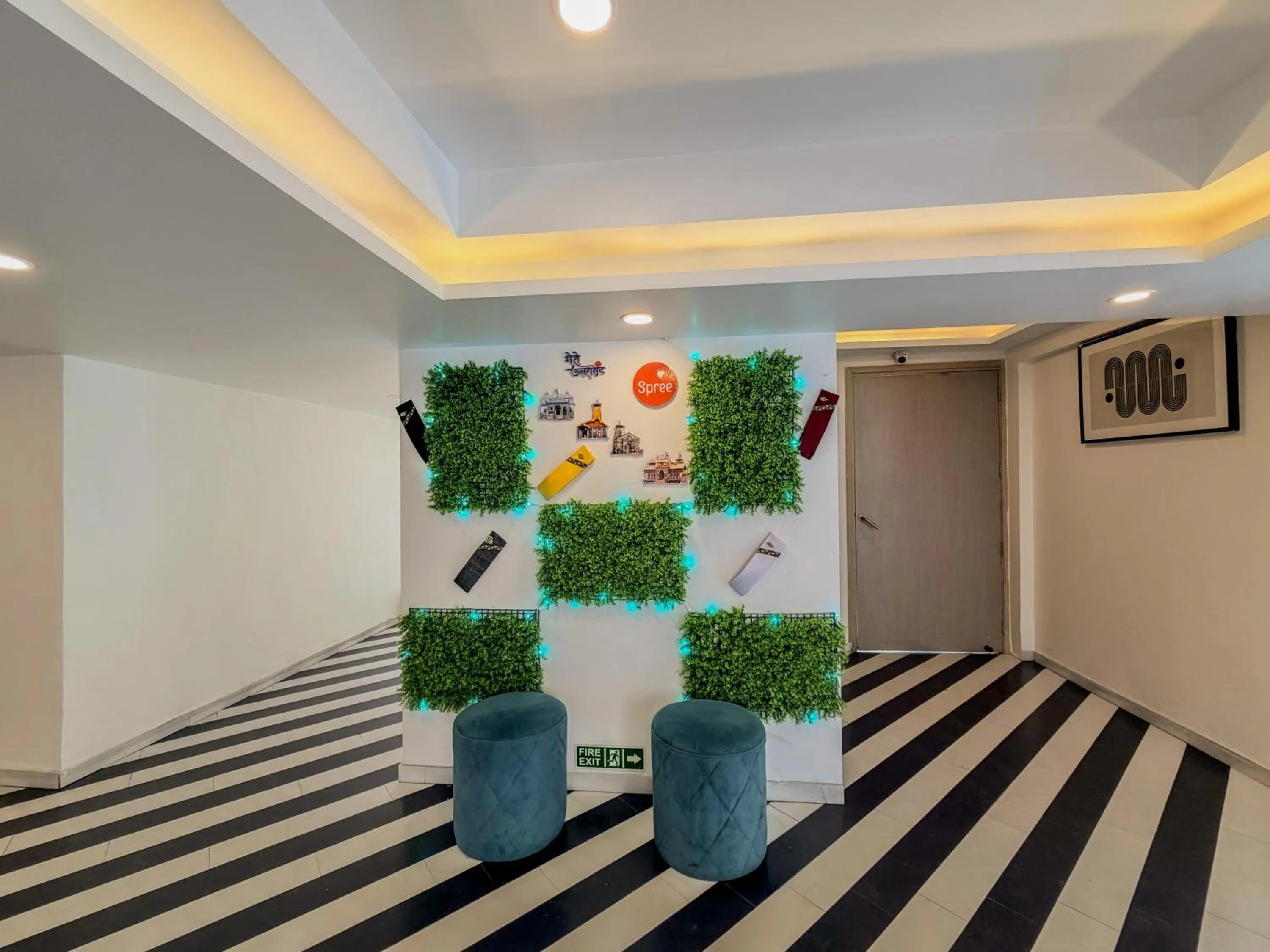 Lobby or reception in Spree Hotel Kriday Rajpur Road Dehradun