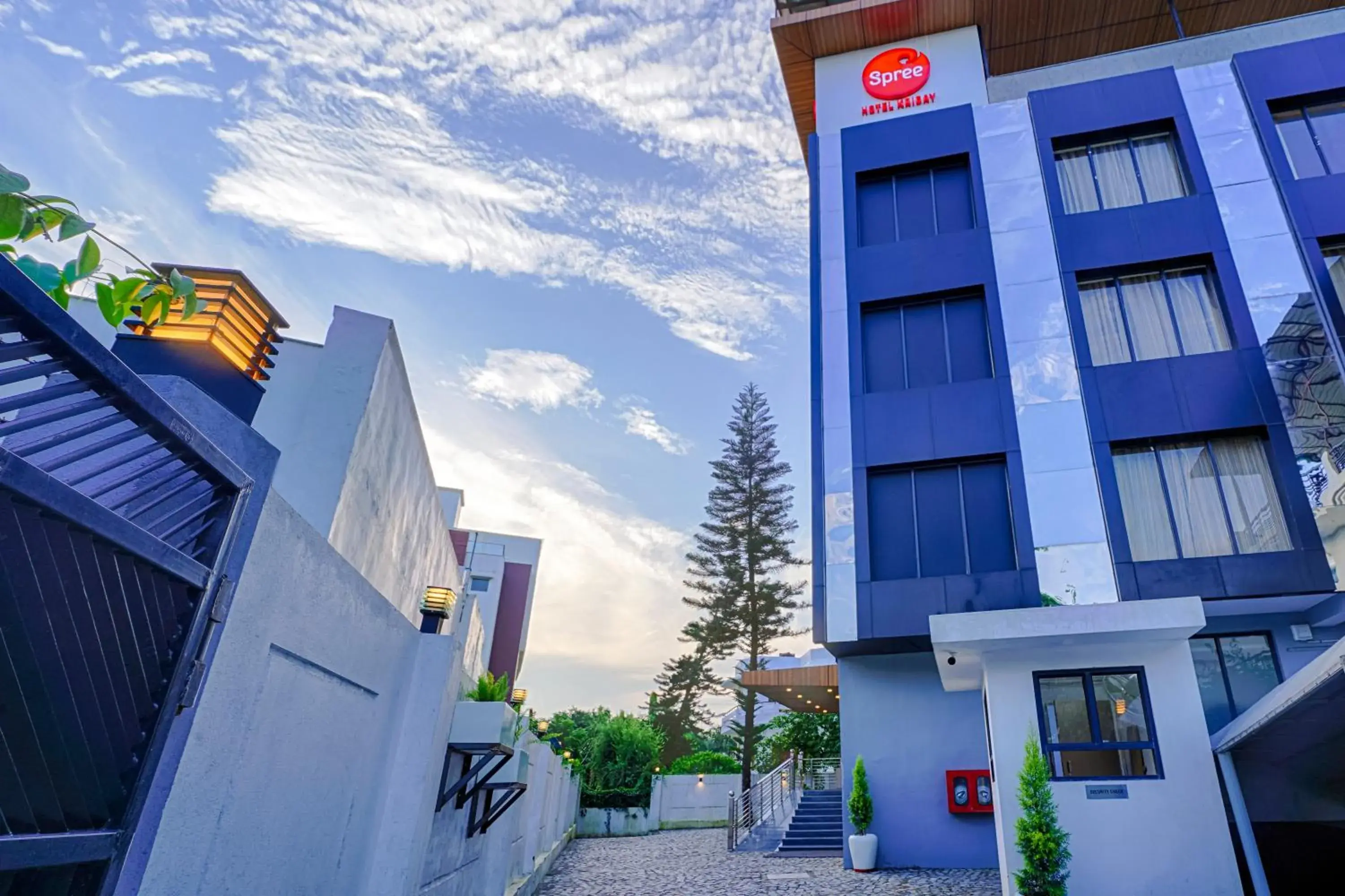 Facade/entrance in Spree Hotel Kriday at Rajpur Road, Dehradun Facade/entrance in Spree Hotel Kriday at Rajpur Road, Dehradun