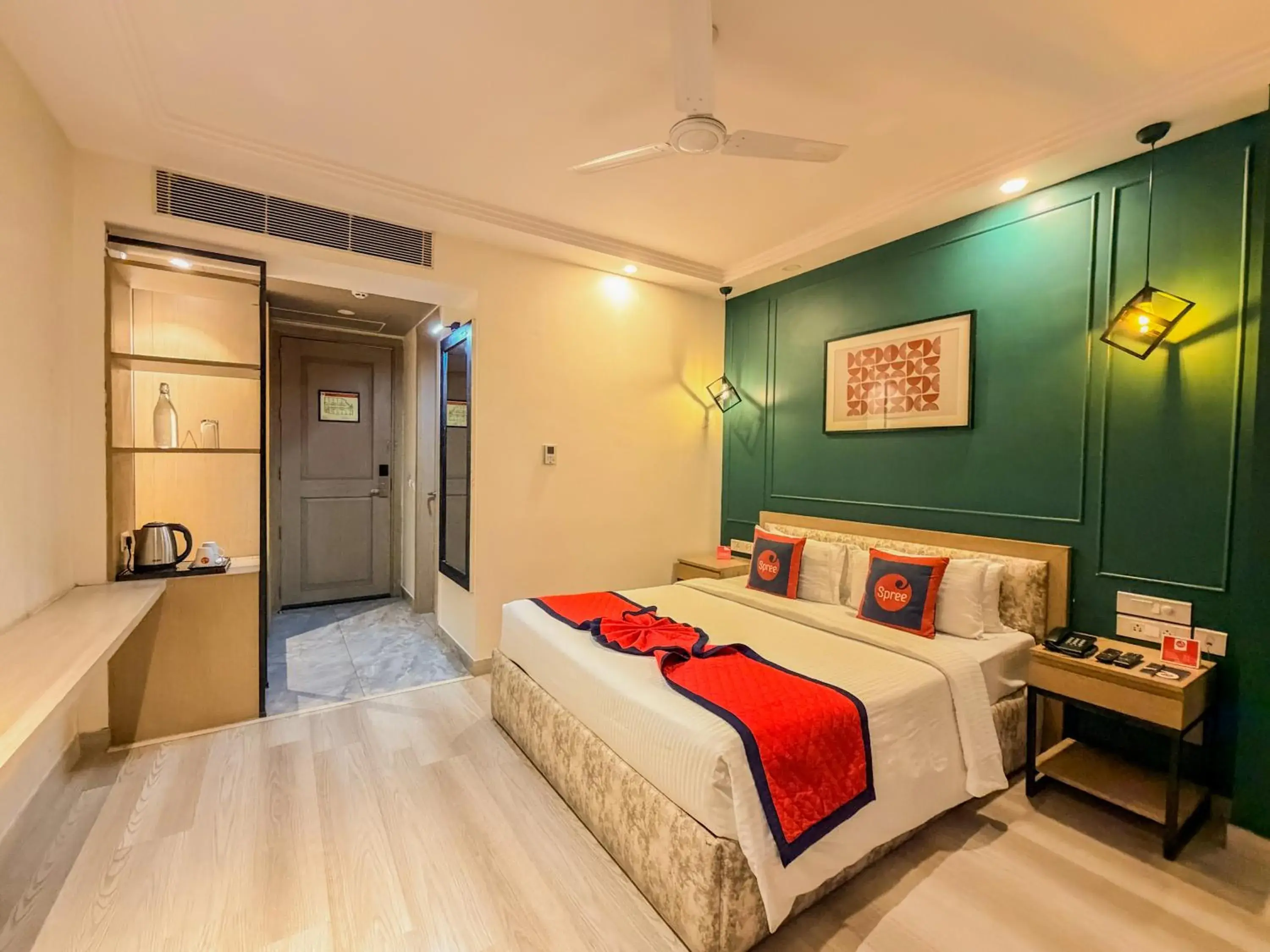 Bed in Spree Hotel Kriday Rajpur Road Dehradun Bed in Spree Hotel Kriday Rajpur Road Dehradun