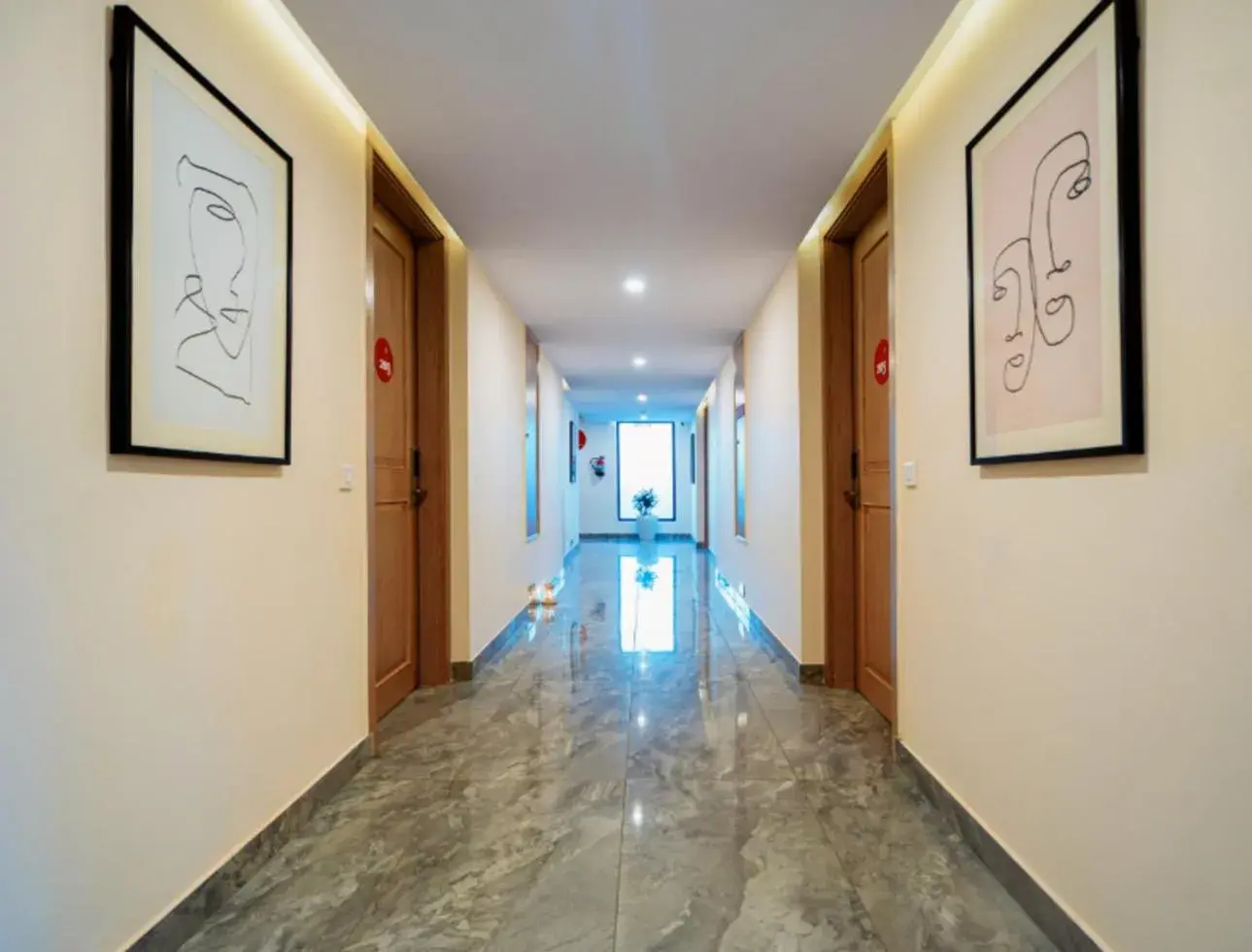 Property building in Spree Hotel Kriday at Rajpur Road, Dehradun Property building in Spree Hotel Kriday at Rajpur Road, Dehradun
