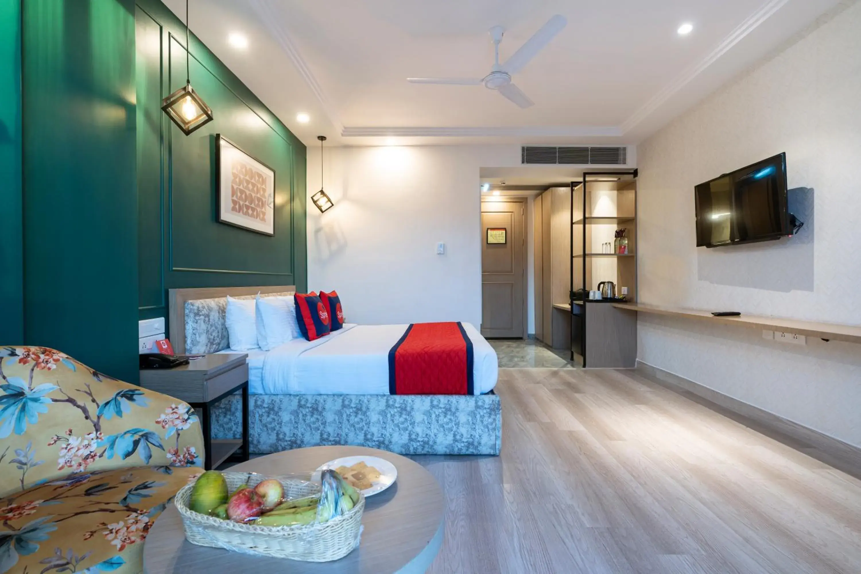 Bed in Spree Hotel Kriday at Rajpur Road, Dehradun Bed in Spree Hotel Kriday at Rajpur Road, Dehradun