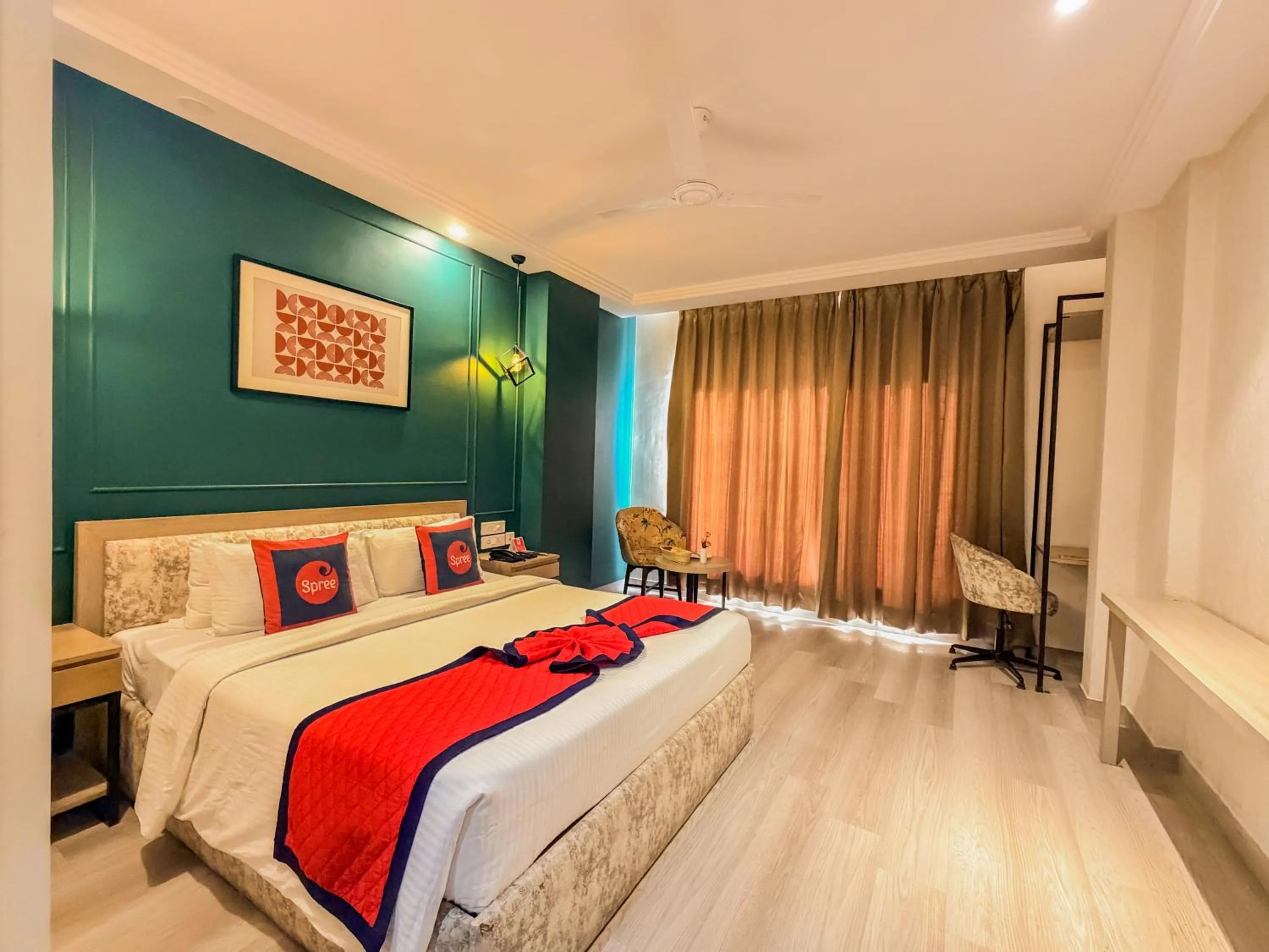 Bed in Spree Hotel Kriday Rajpur Road Dehradun