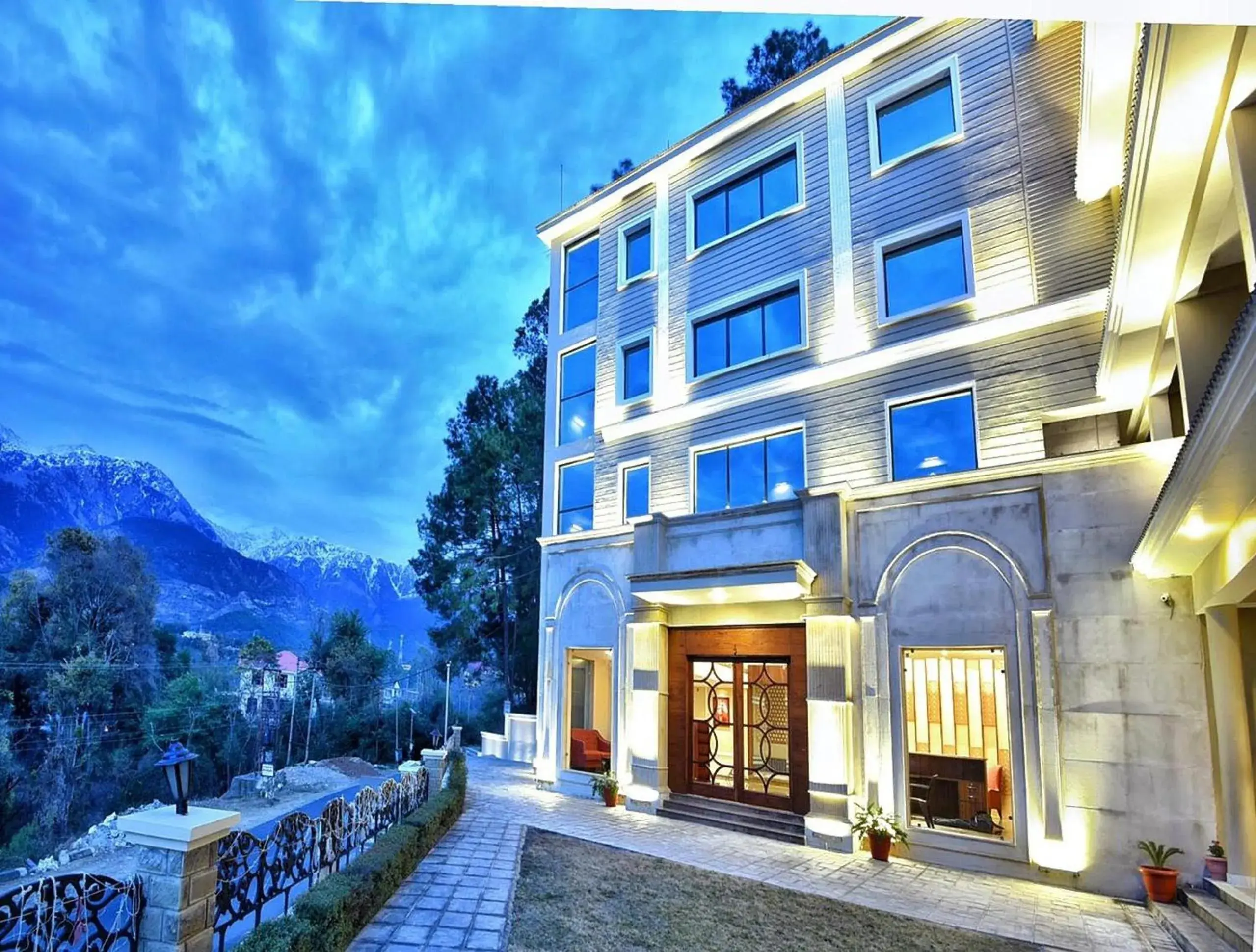 Property building in juSTa Palampur Resort & Convention Centre Property building in juSTa Palampur Resort & Convention Centre