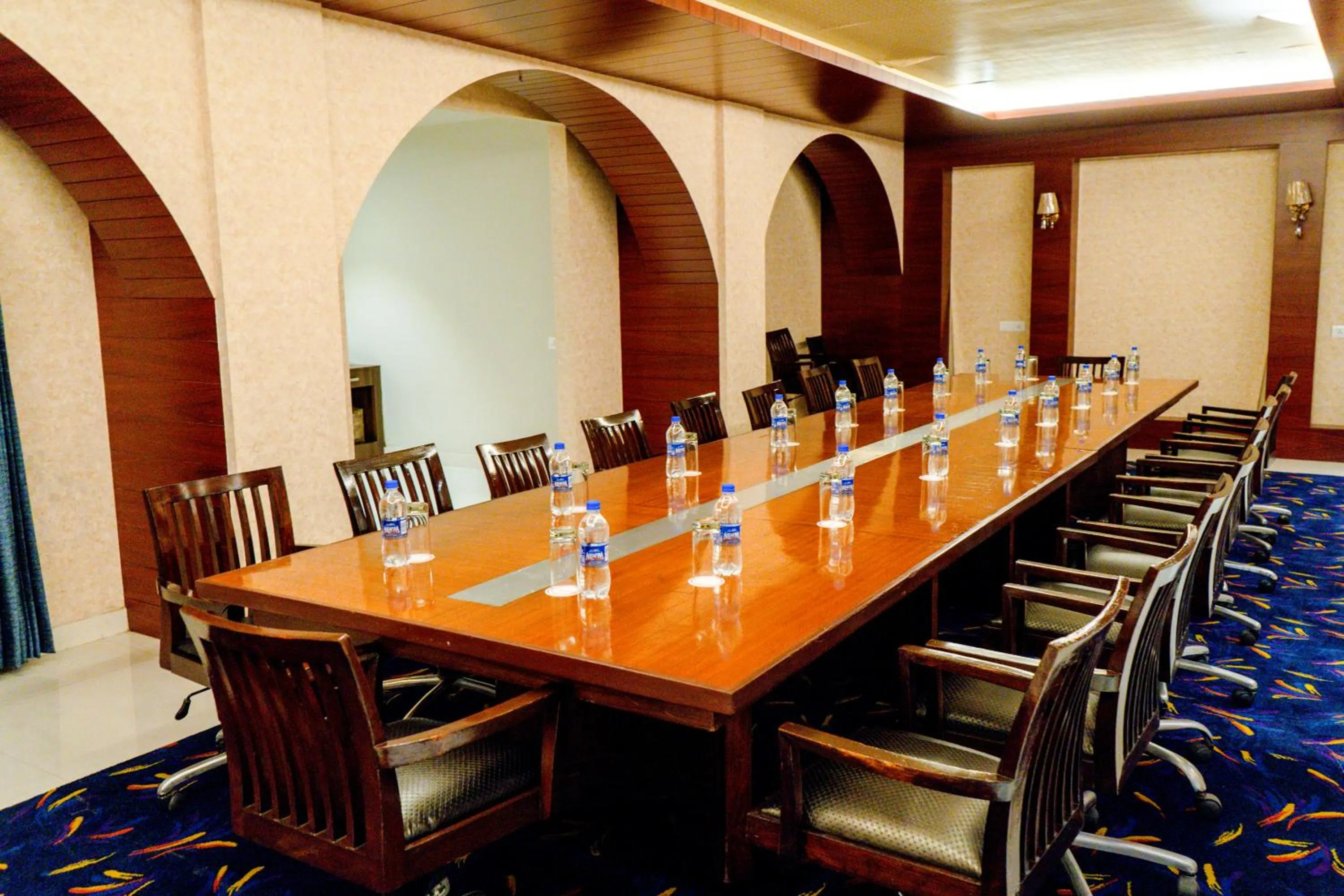 Meeting/conference room in juSTa Palampur Resort & Convention Centre