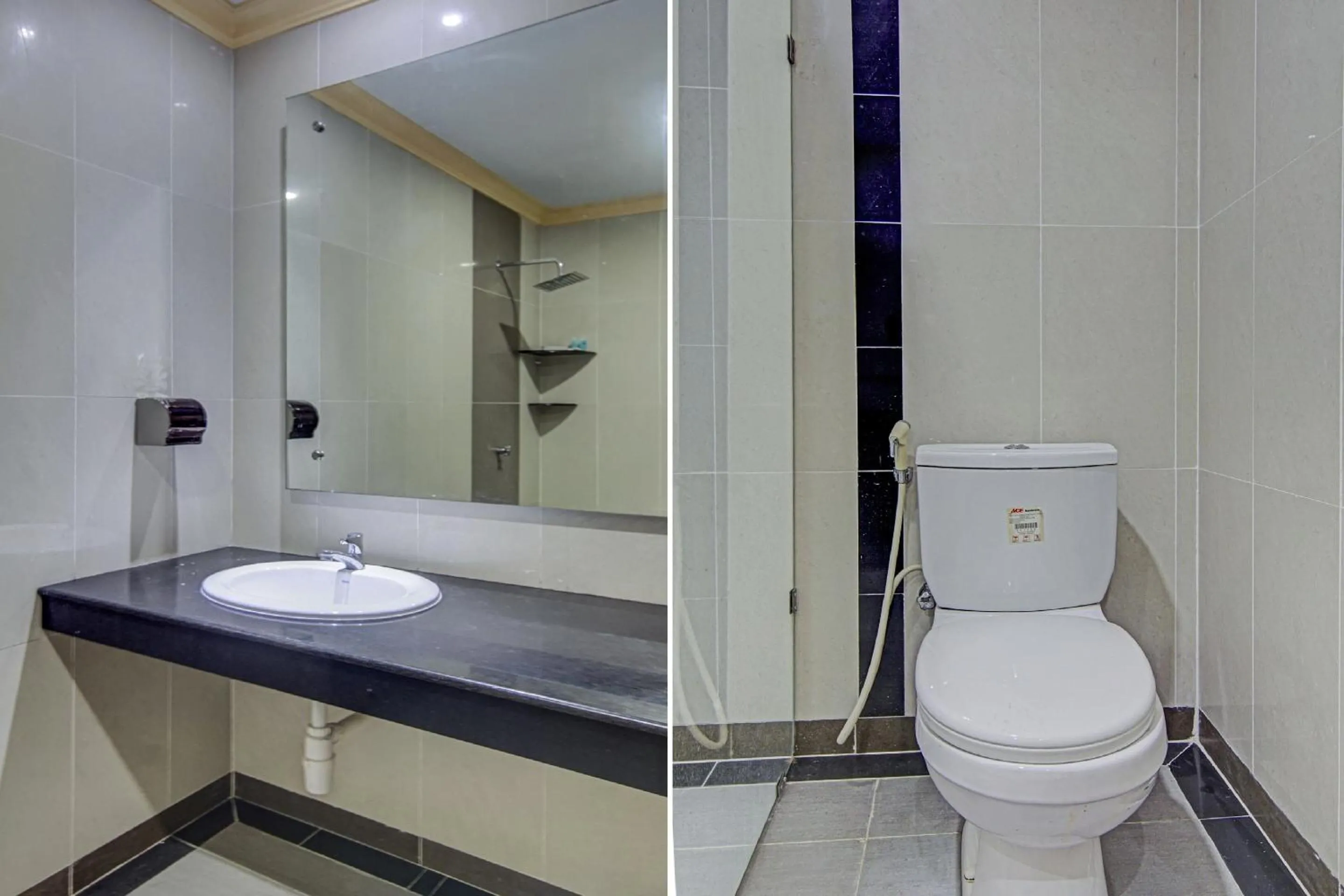 Bathroom in Hotel O Sunshine Guest House