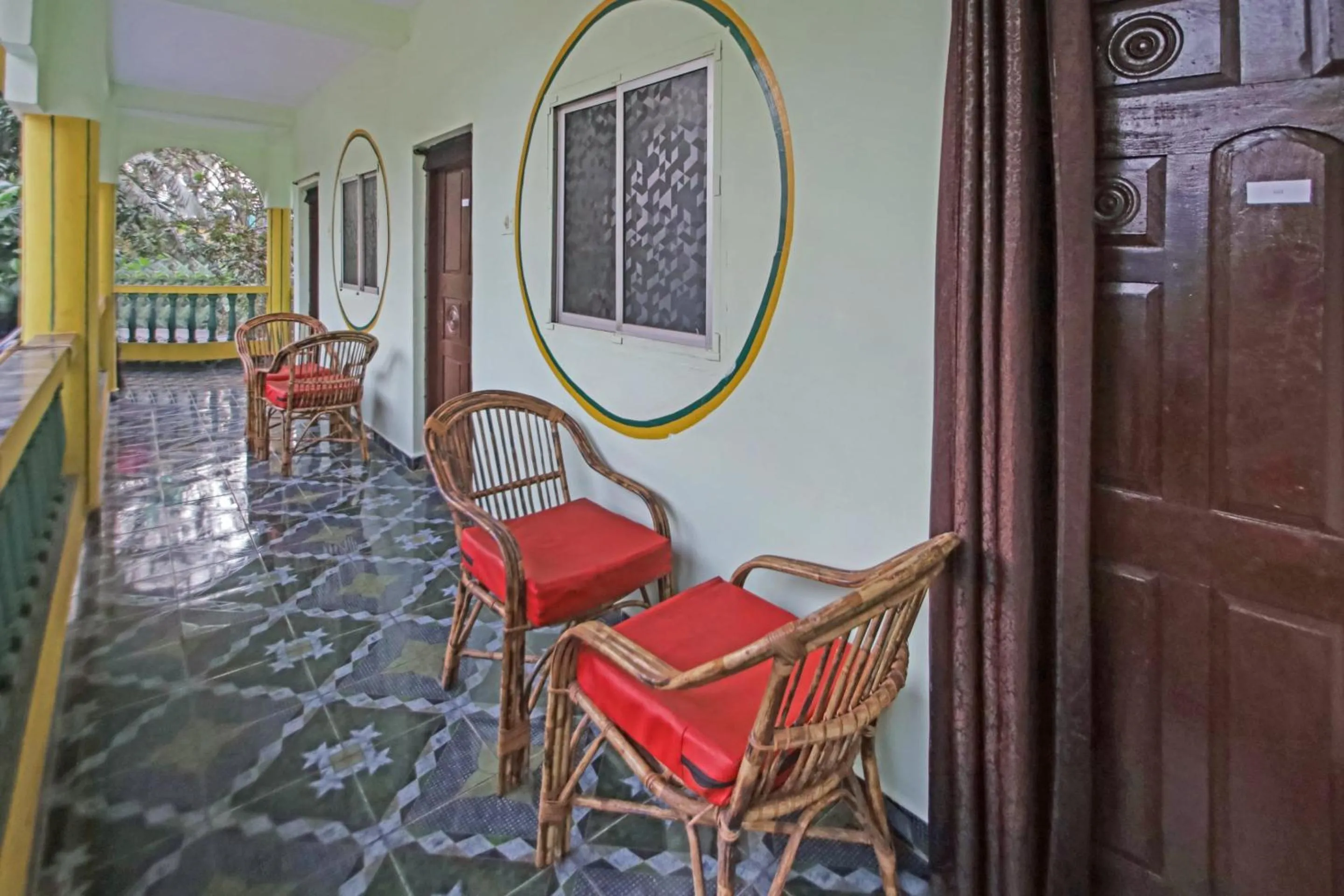 Lobby or reception in Hotel O Sunshine Guest House