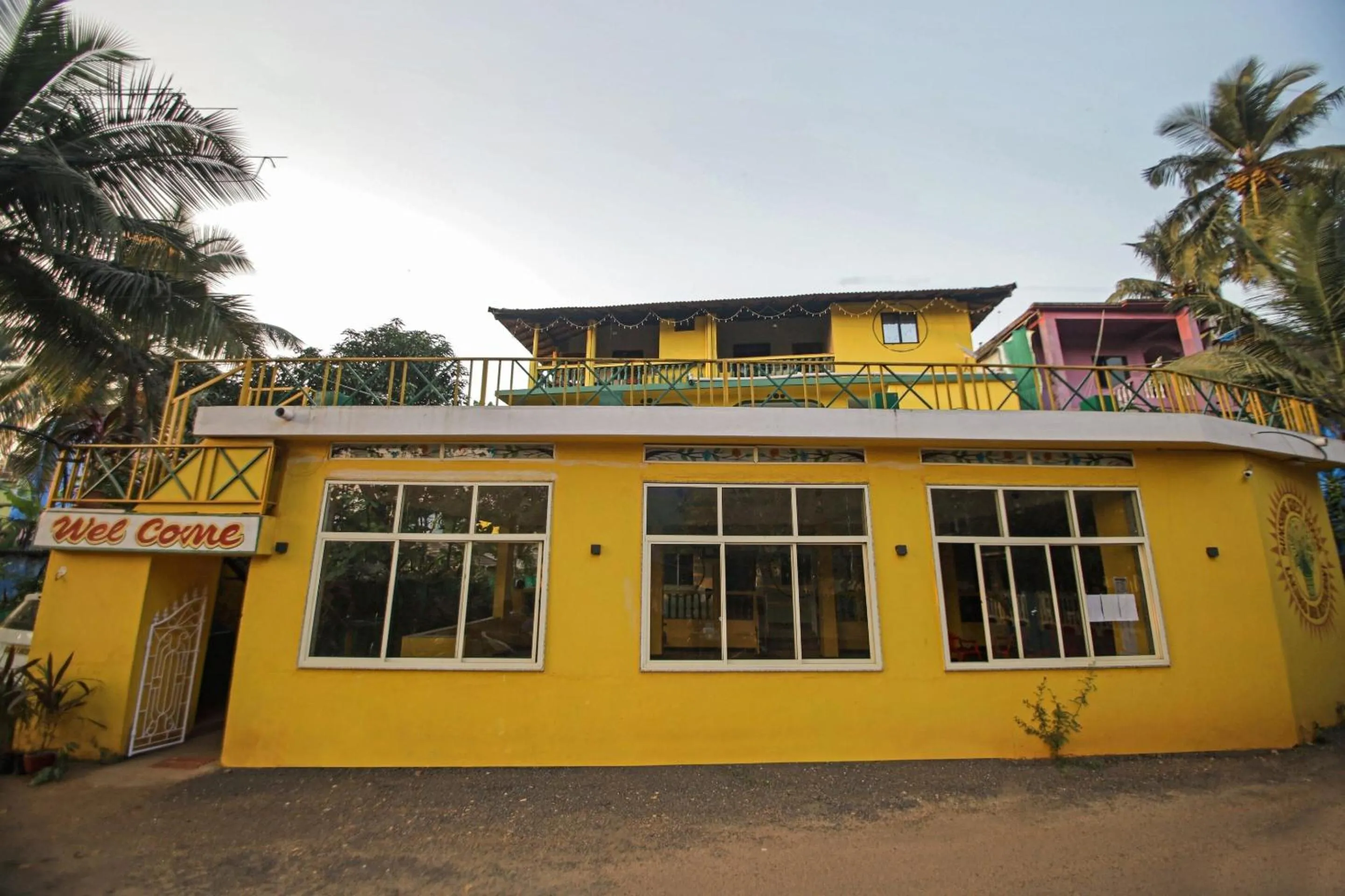 Facade/entrance in Hotel O Sunshine Guest House
