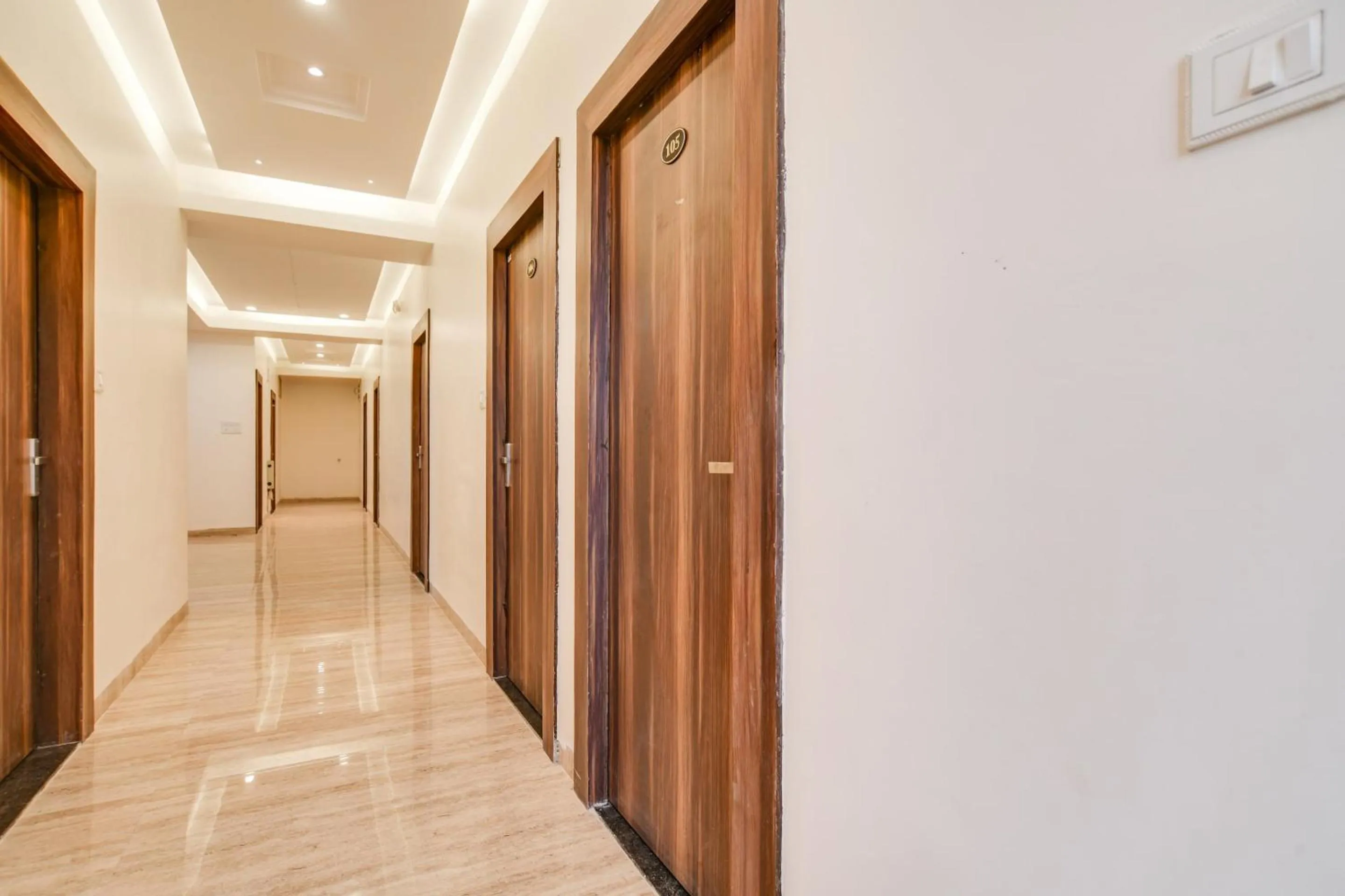 Lobby or reception in Hotel Shubhshree