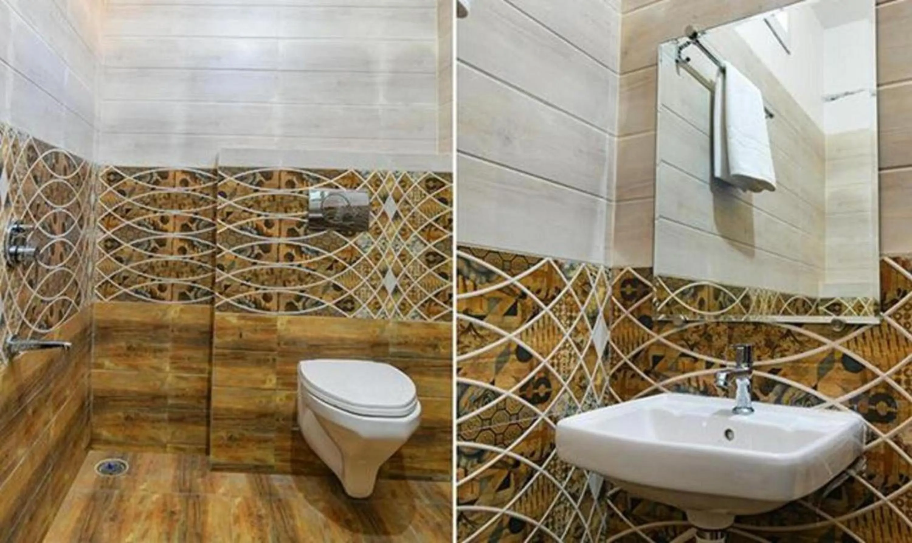 Shower in Hotel Shubhshree