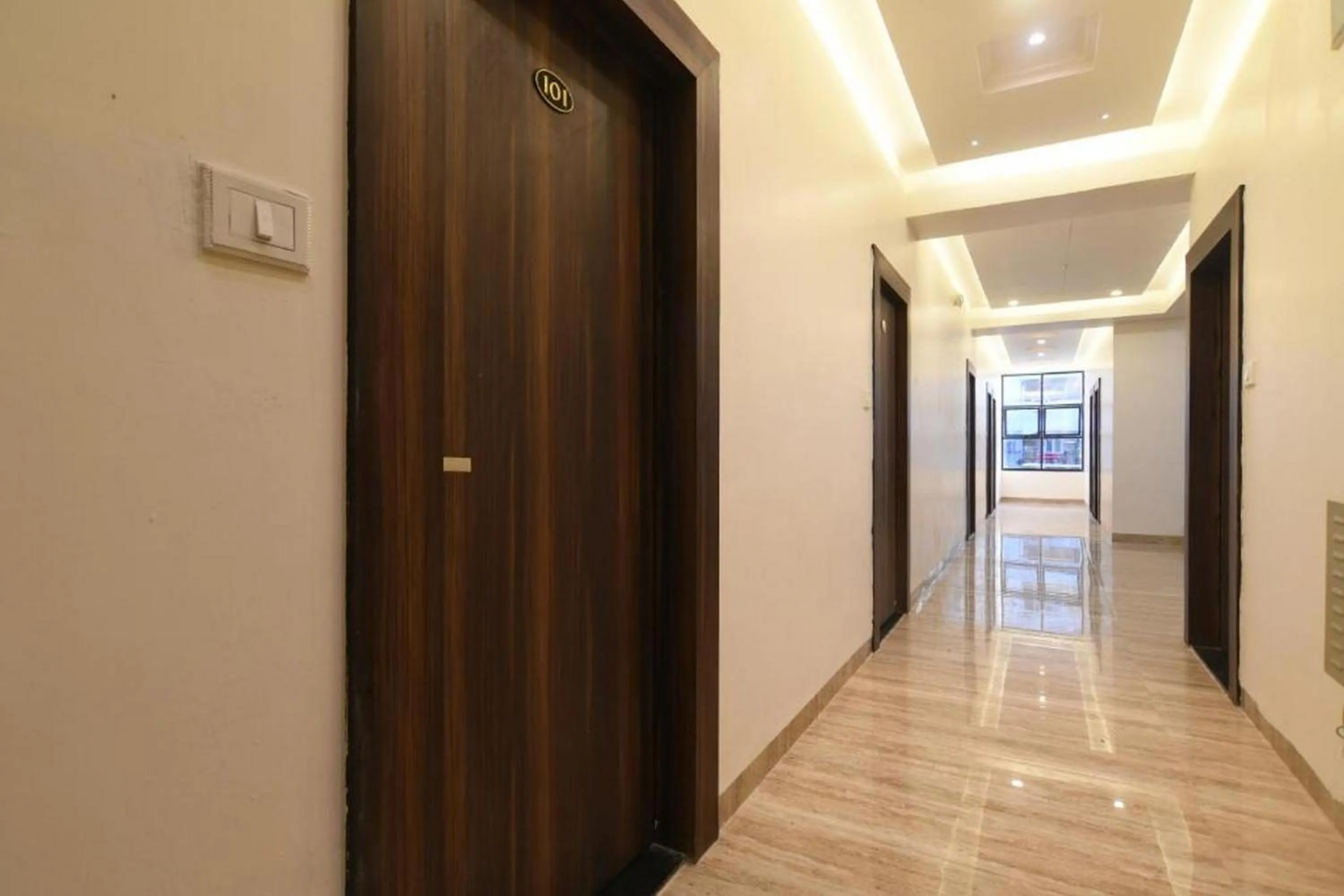 Property building in Hotel Shubhshree