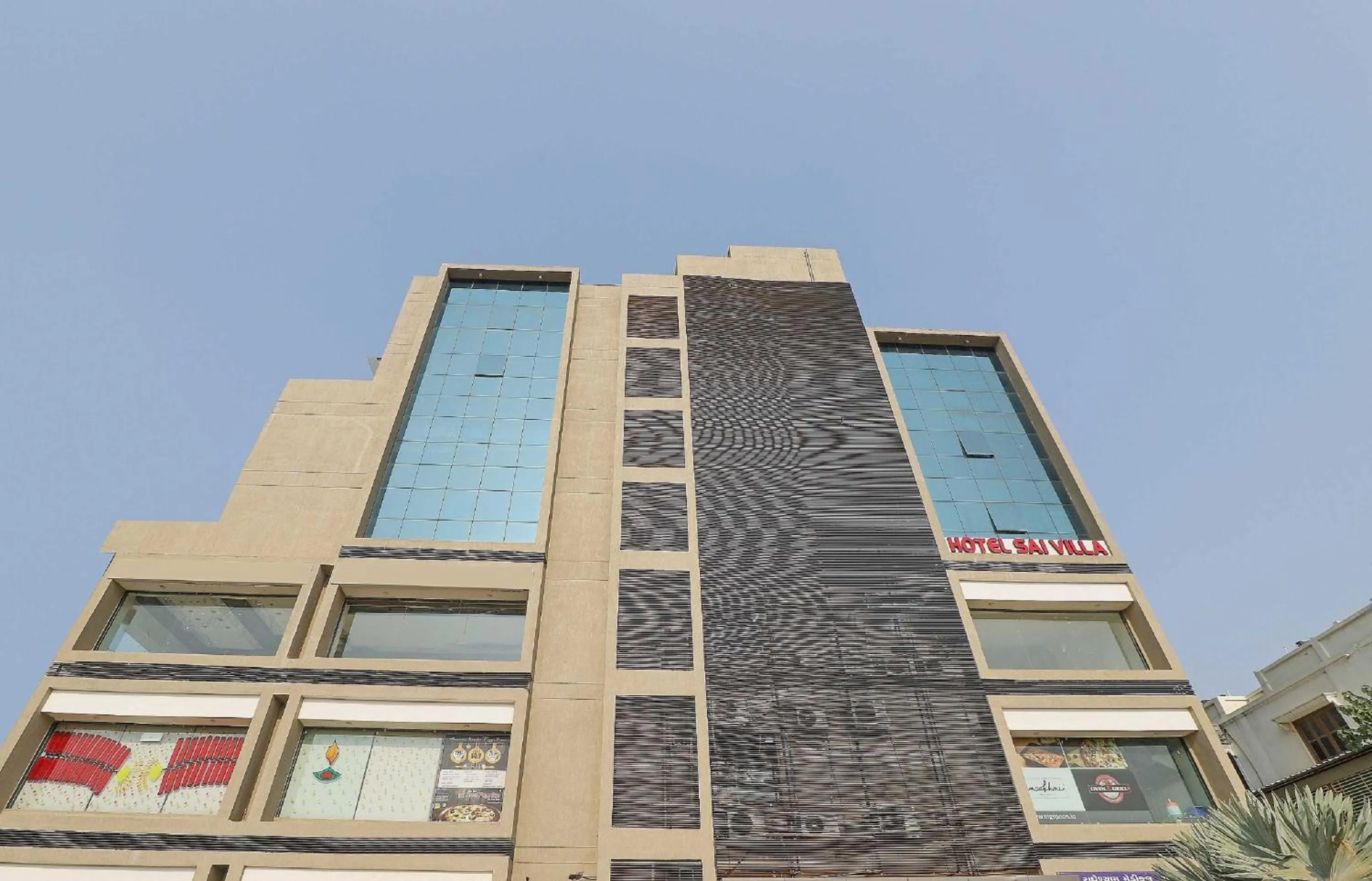 Facade/entrance in Hotel O Sai Villa