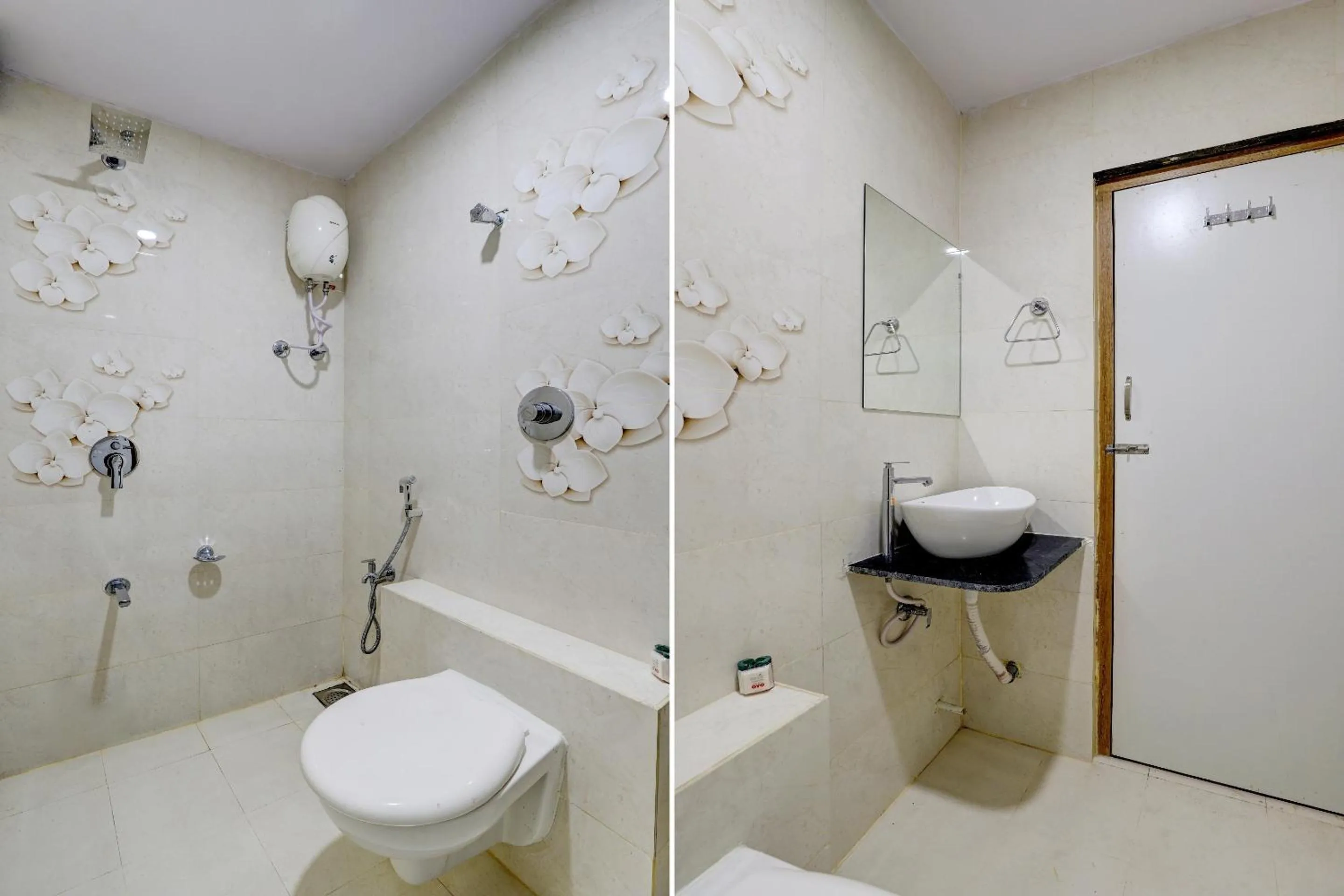 Bathroom in Hotel O Sai Villa