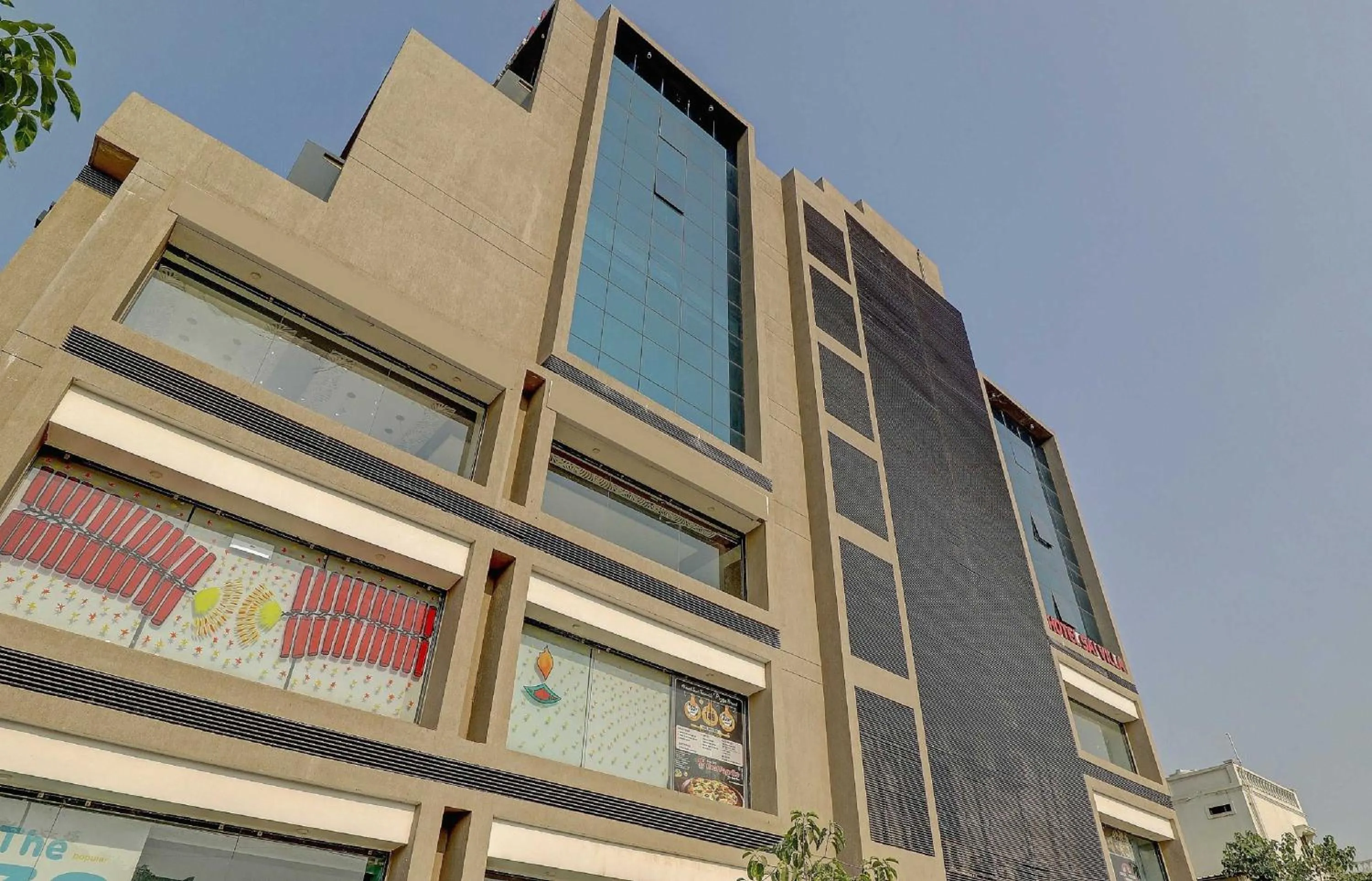 Facade/entrance in Hotel O Sai Villa