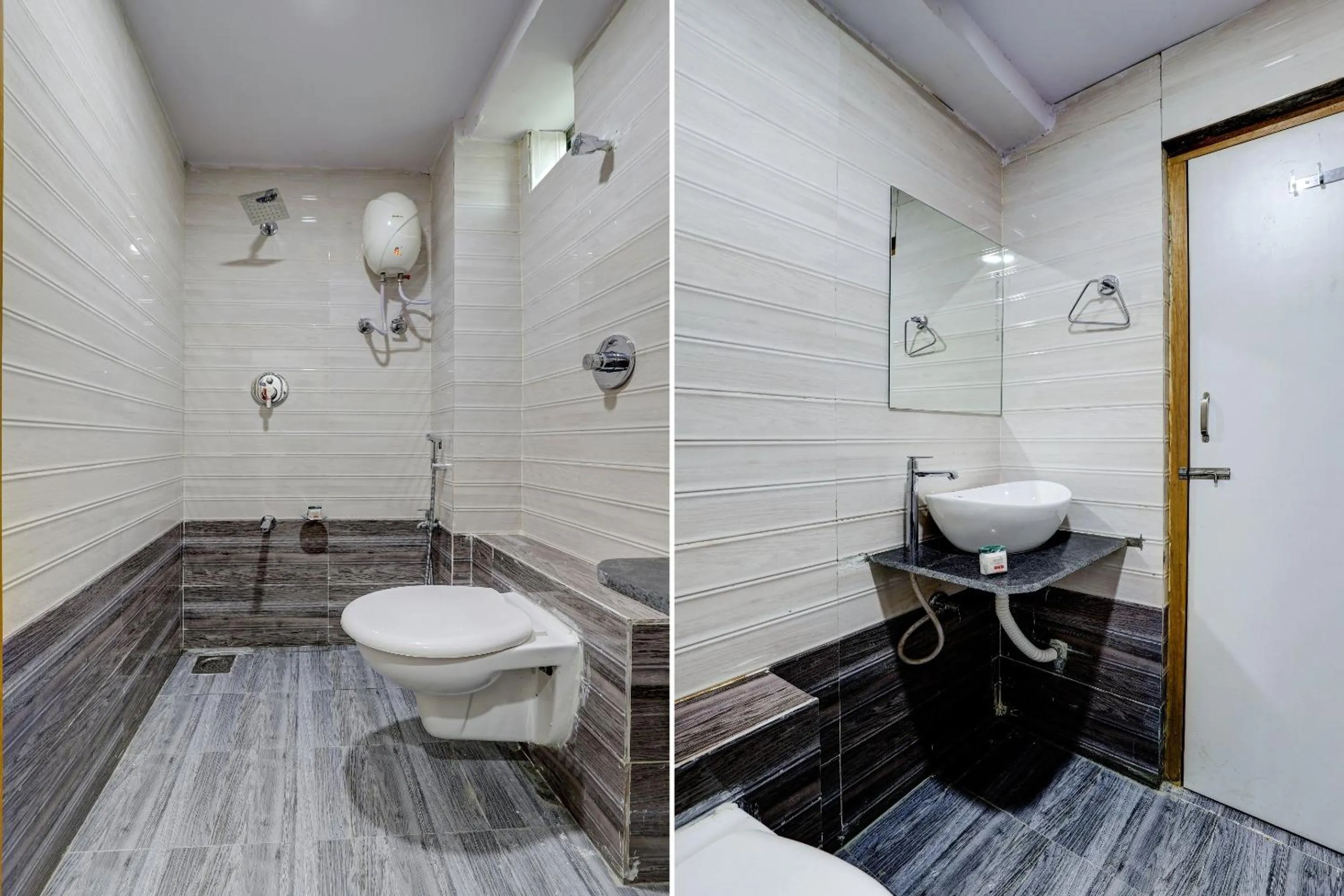 Bathroom in Hotel O Sai Villa