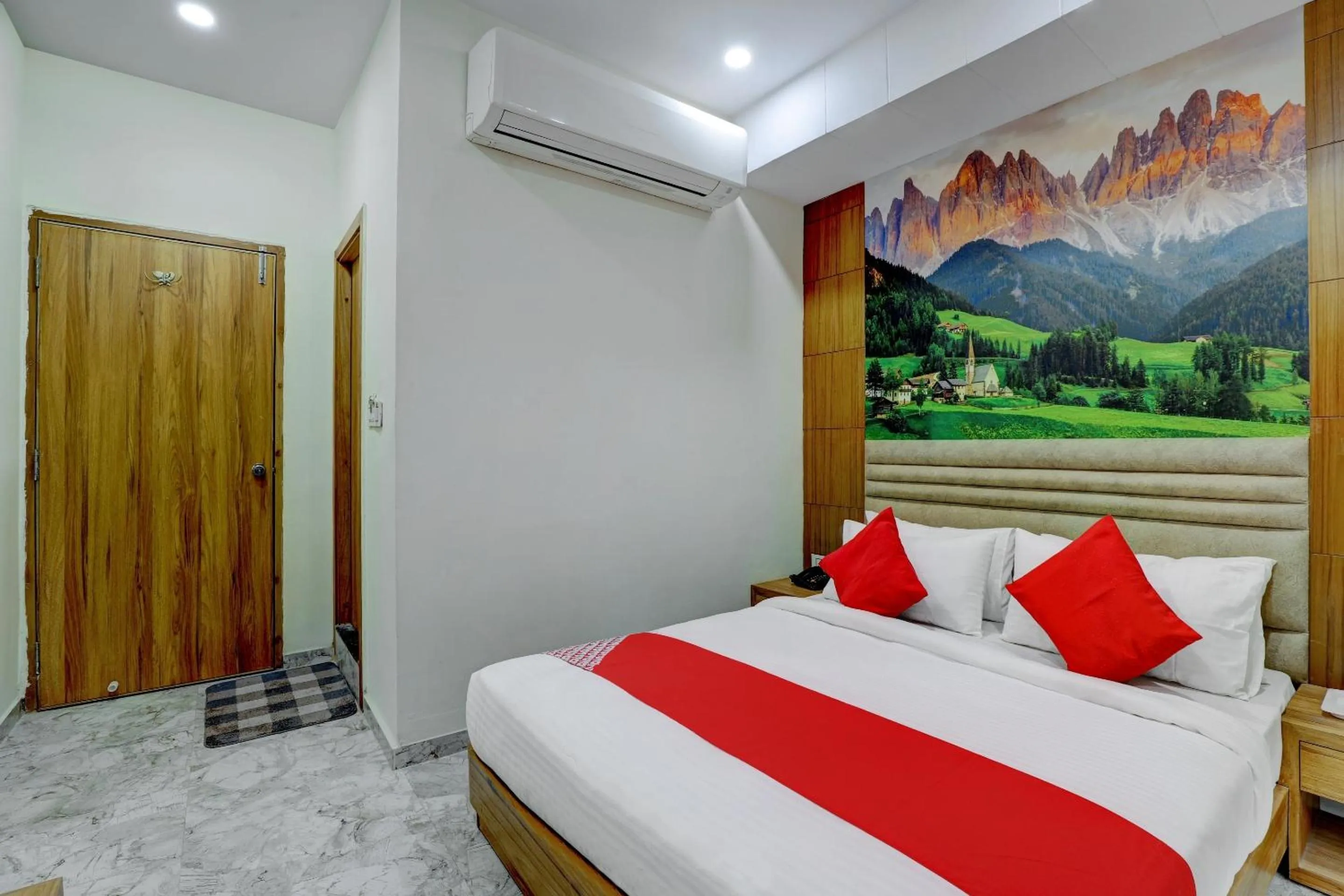 Lobby or reception in Hotel O Sai Villa