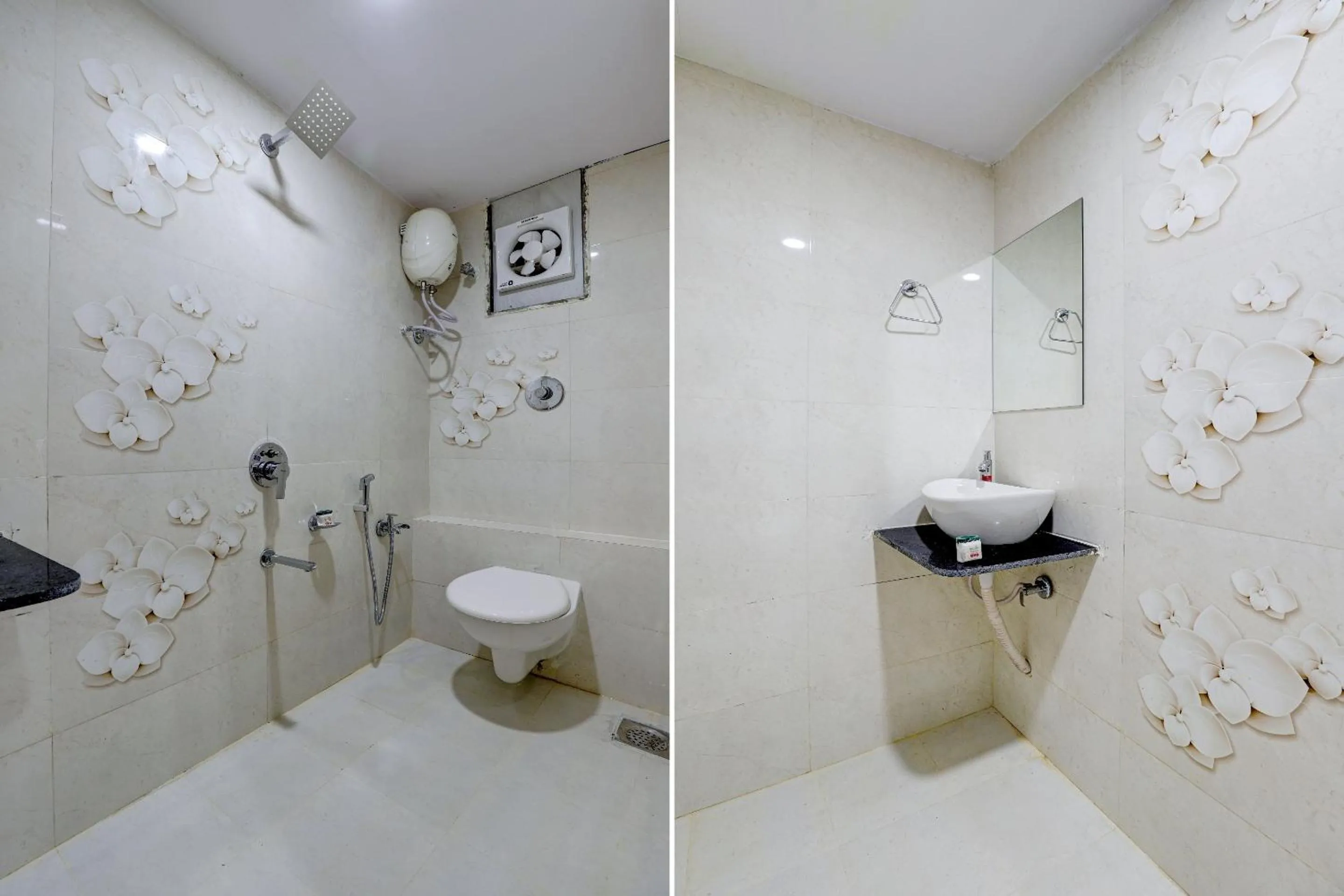 Bathroom in Hotel O Sai Villa