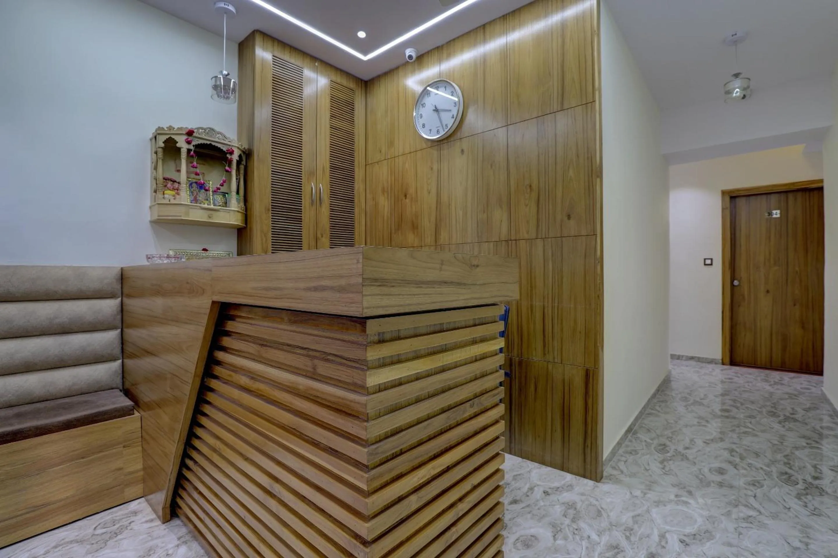 Lobby or reception in Hotel O Sai Villa