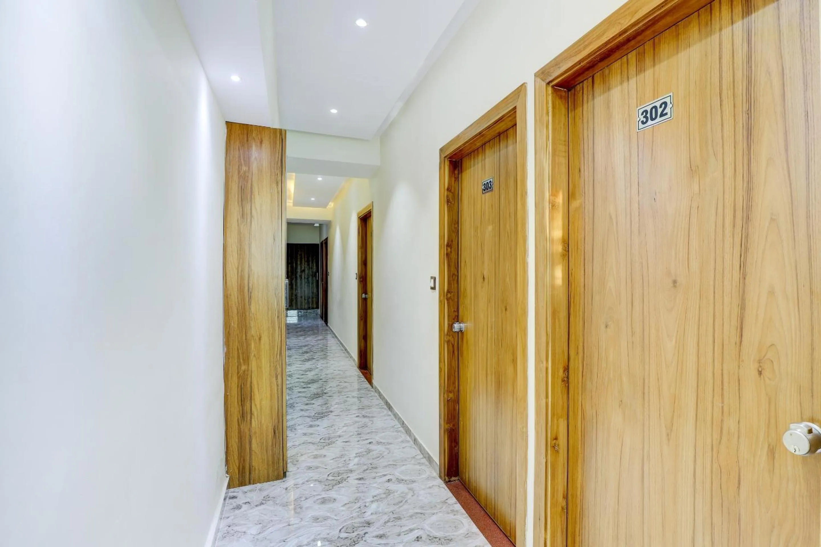 Lobby or reception in Hotel O Sai Villa