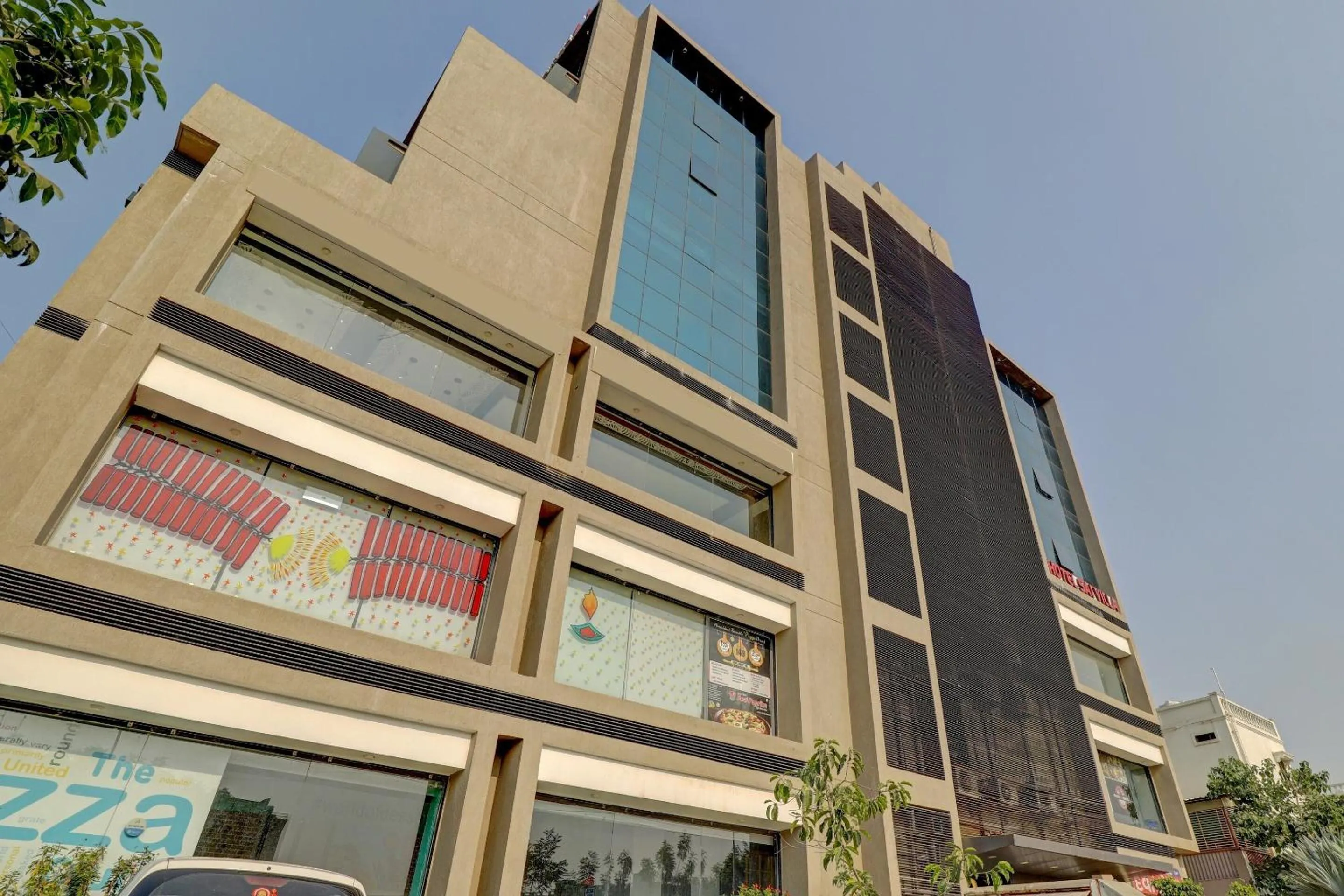 Facade/entrance in Hotel O Sai Villa