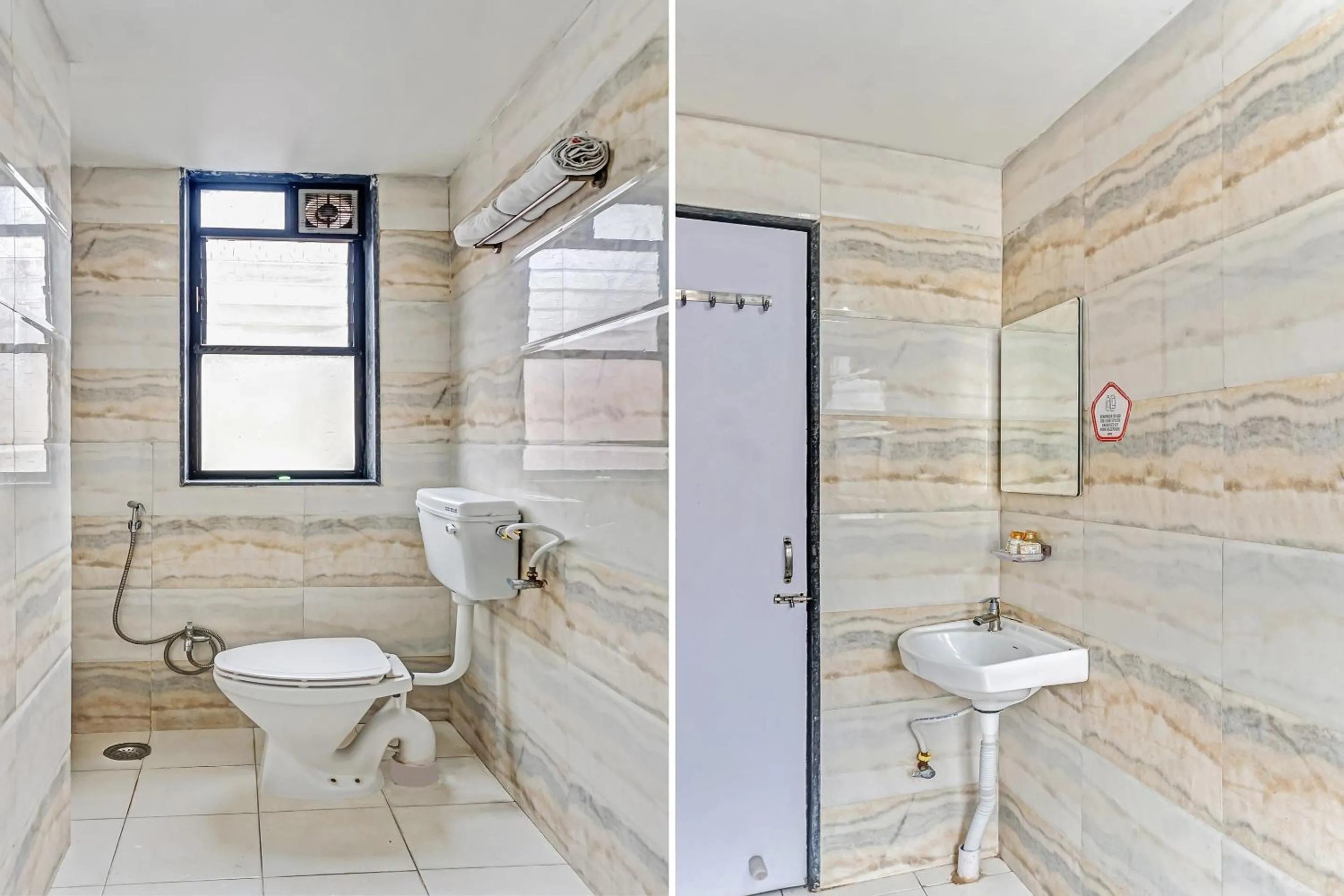 Bathroom in Hotel O Log Inn Plaza
