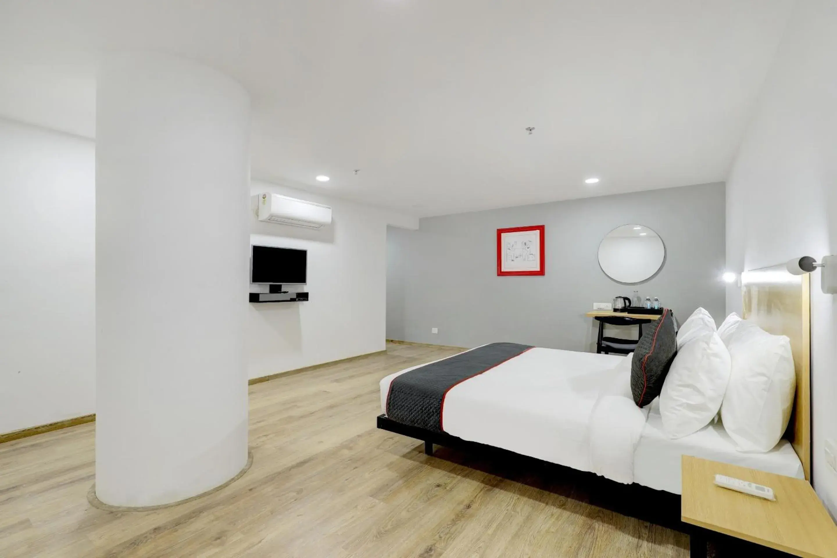 Bedroom, Bed in Super Townhouse Rajyash Rise Bedroom, Bed in Super Townhouse Rajyash Rise