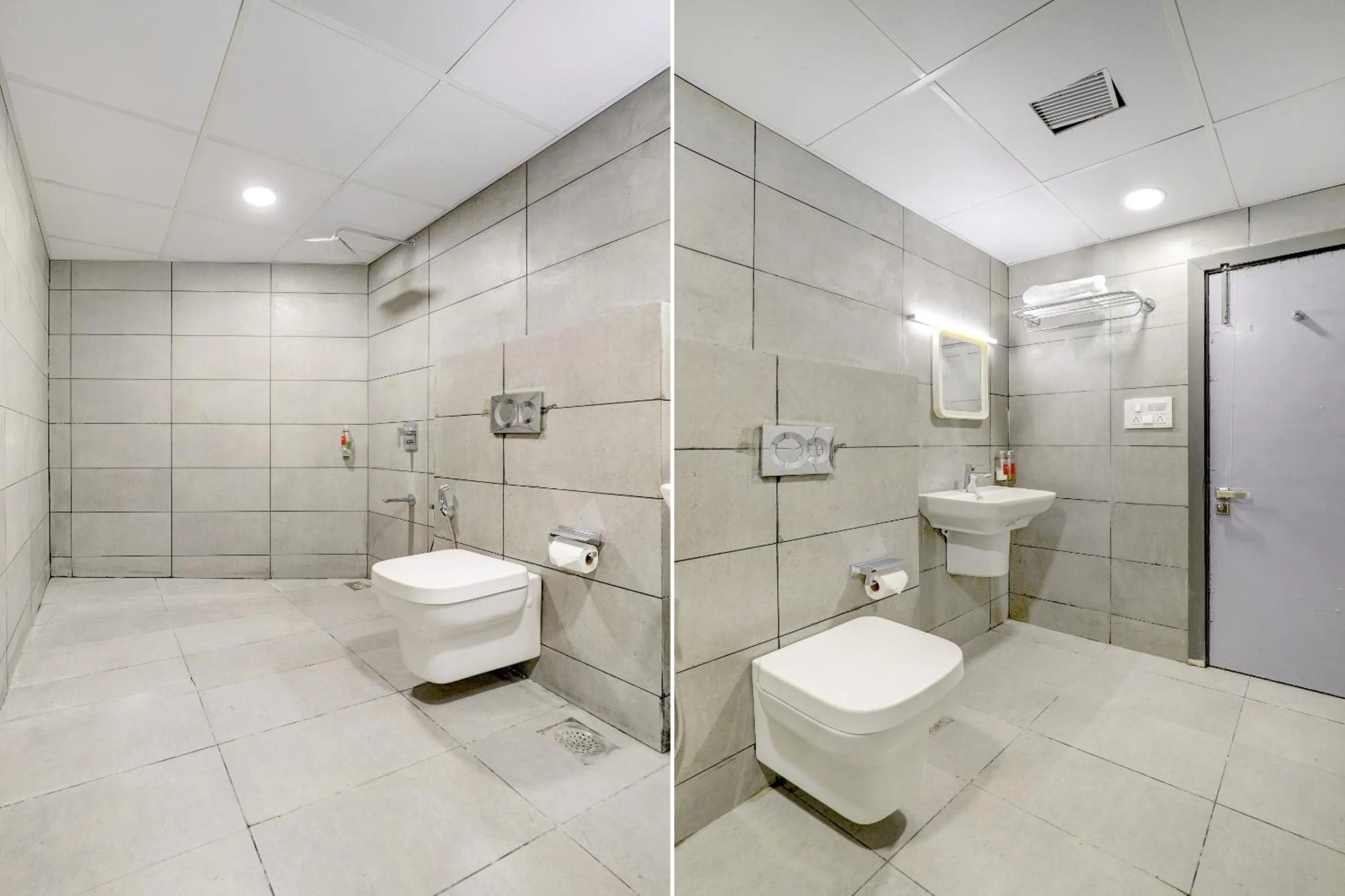 Bathroom in Super Townhouse Rajyash Rise