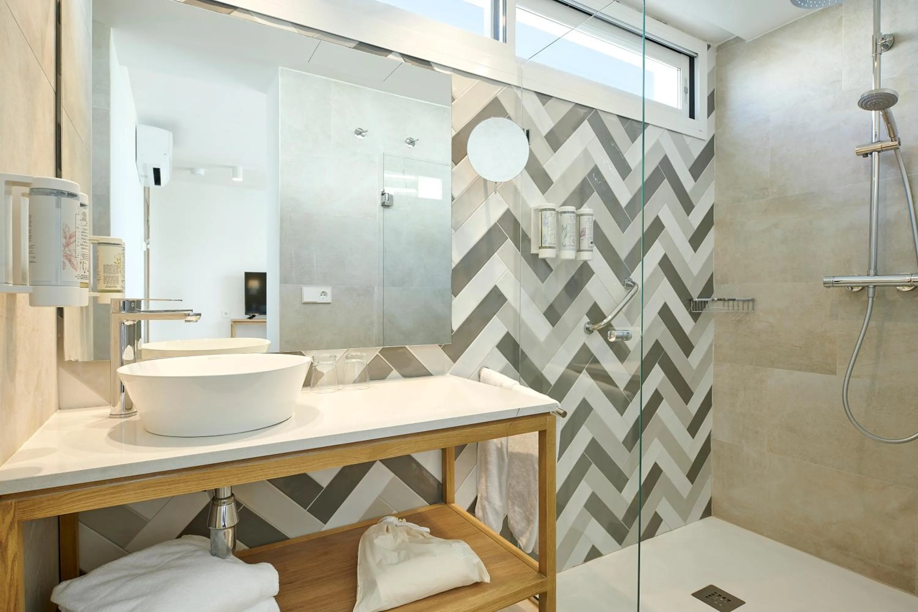 Bathroom in Iberostar Waves Cala Domingos All Inclusive