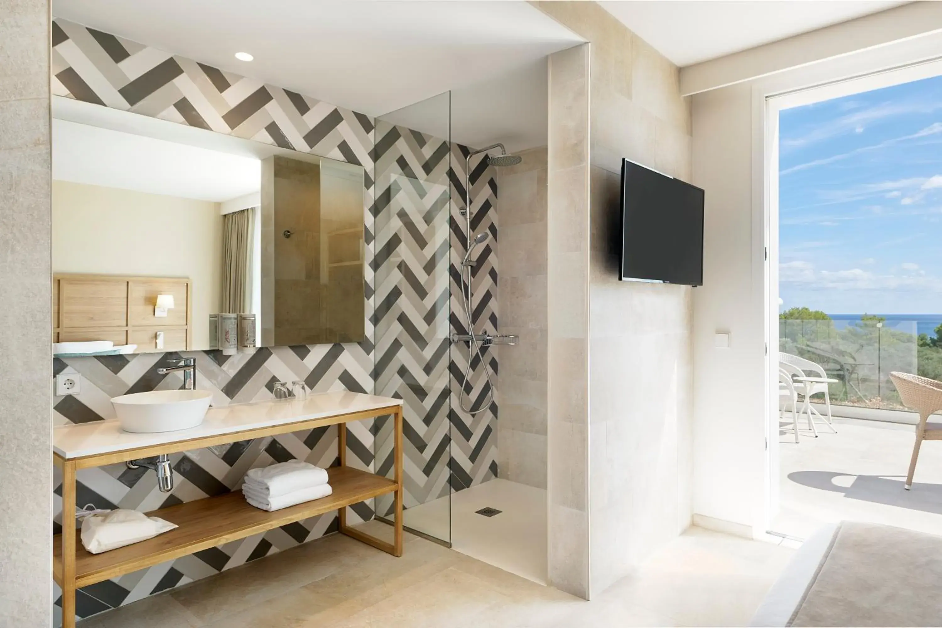 View (from property/room) in Iberostar Waves Cala Domingos All Inclusive View (from property/room) in Iberostar Waves Cala Domingos All Inclusive