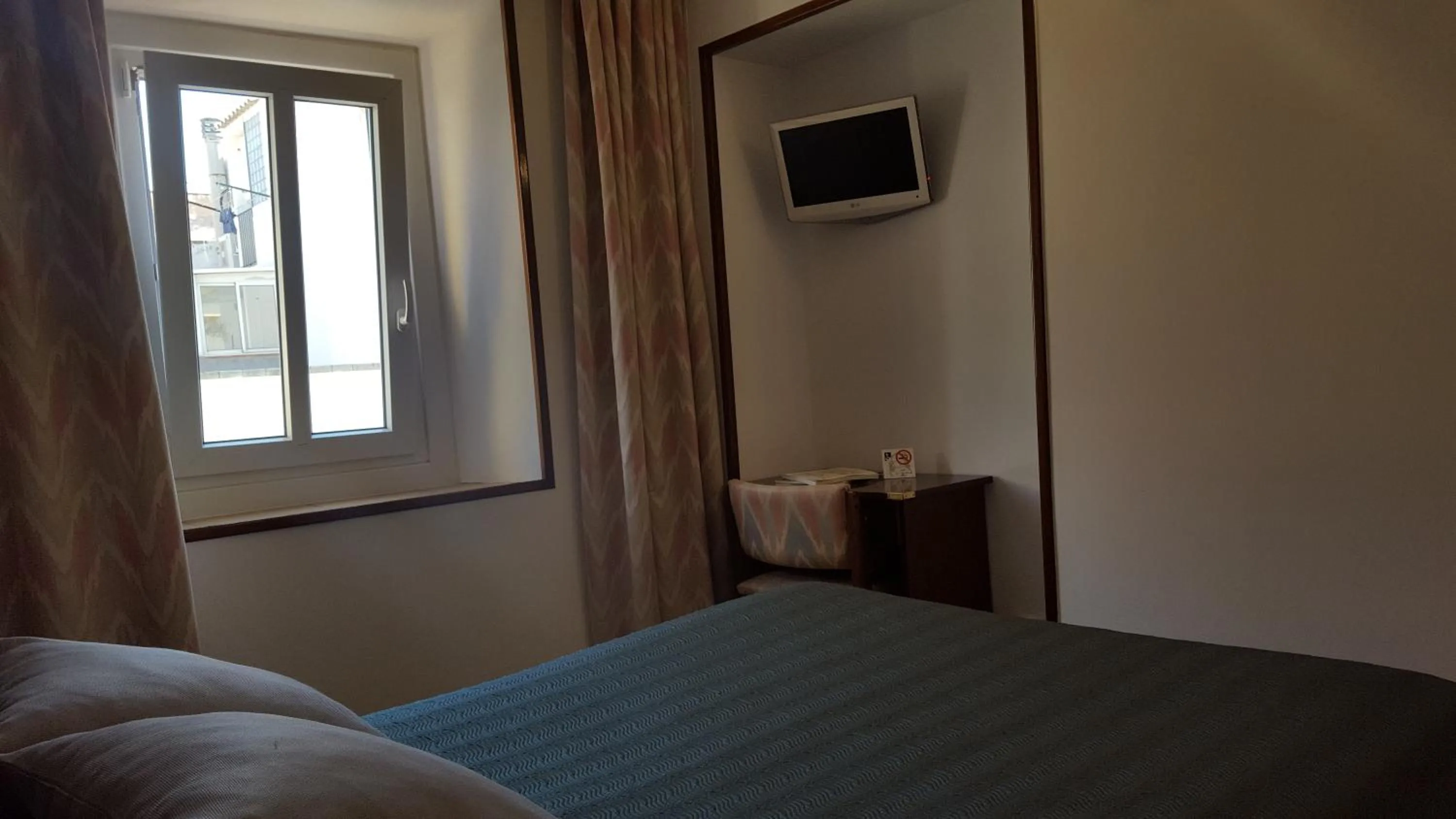 Bed in Hotel La Residencia
