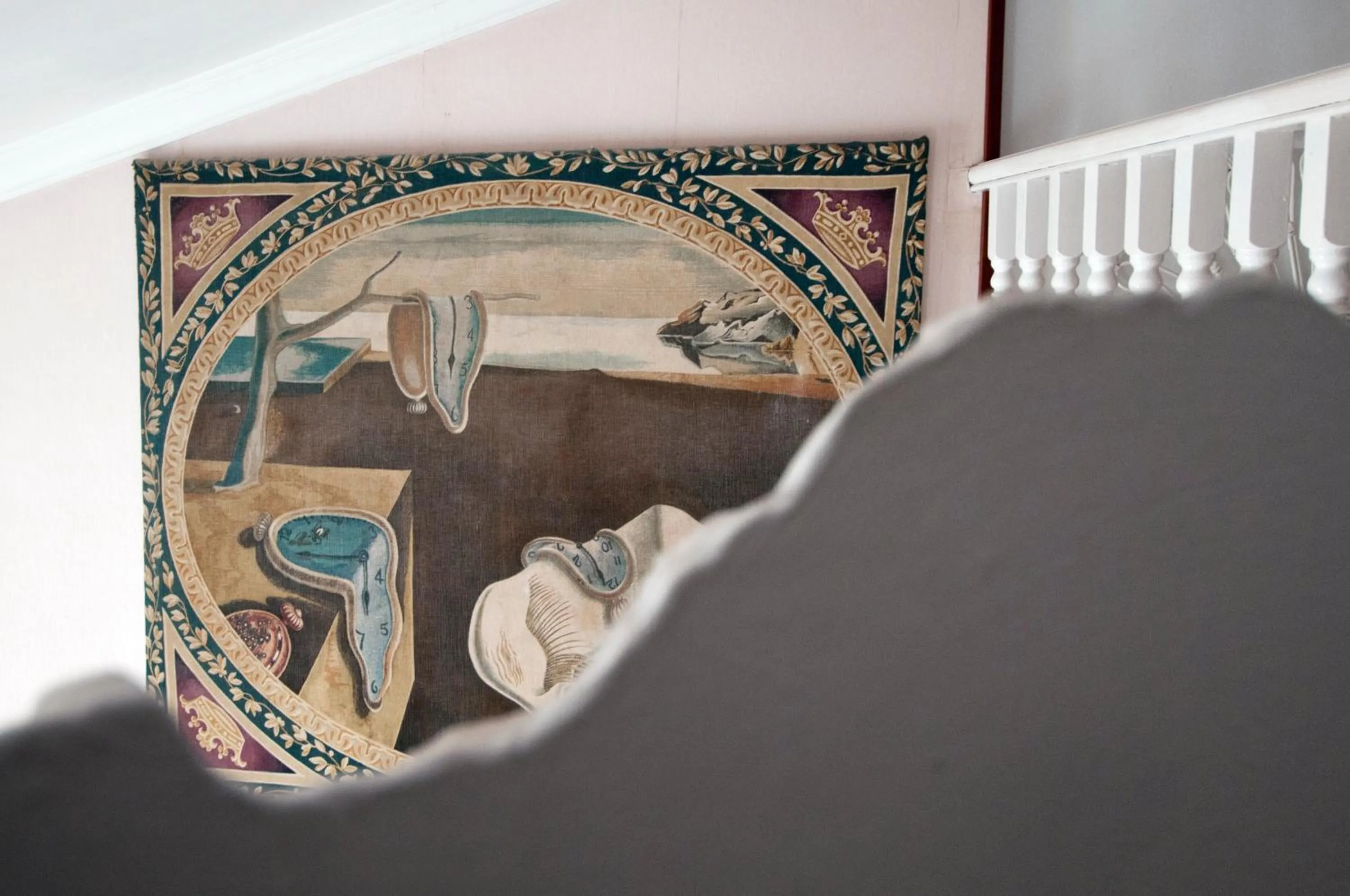 Decorative detail in Hotel La Residencia