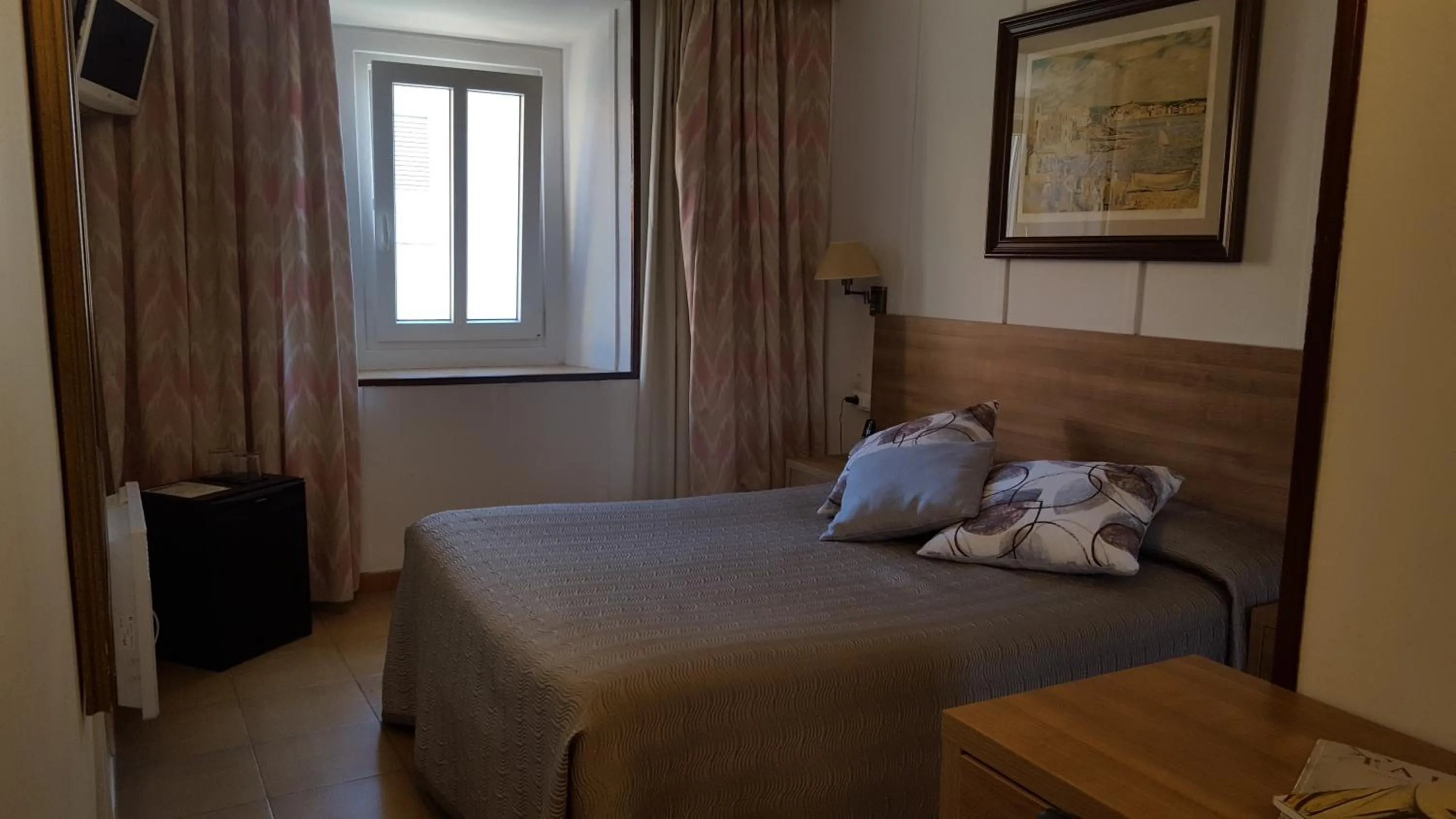 Bed in Hotel La Residencia