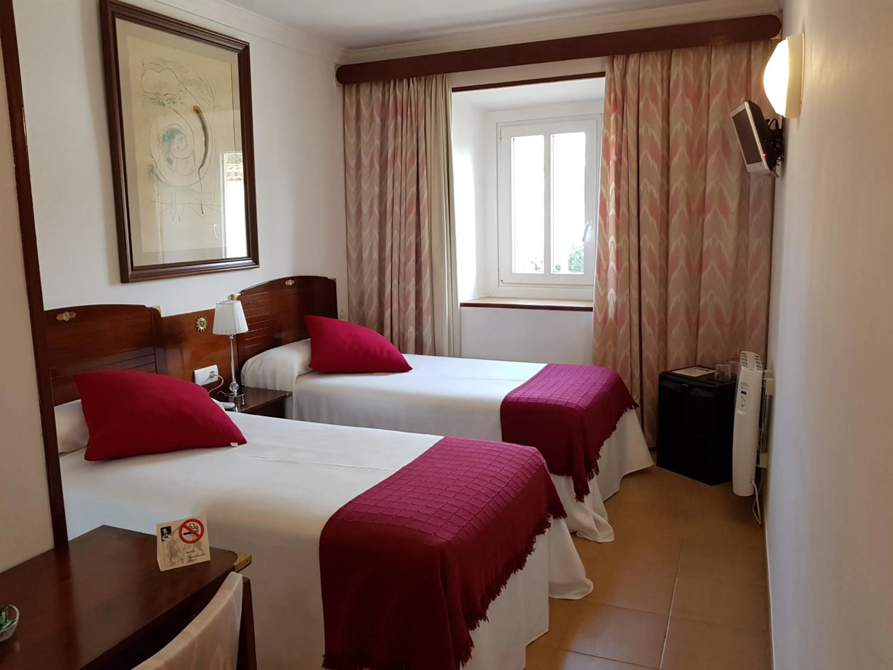 Bed in Hotel La Residencia