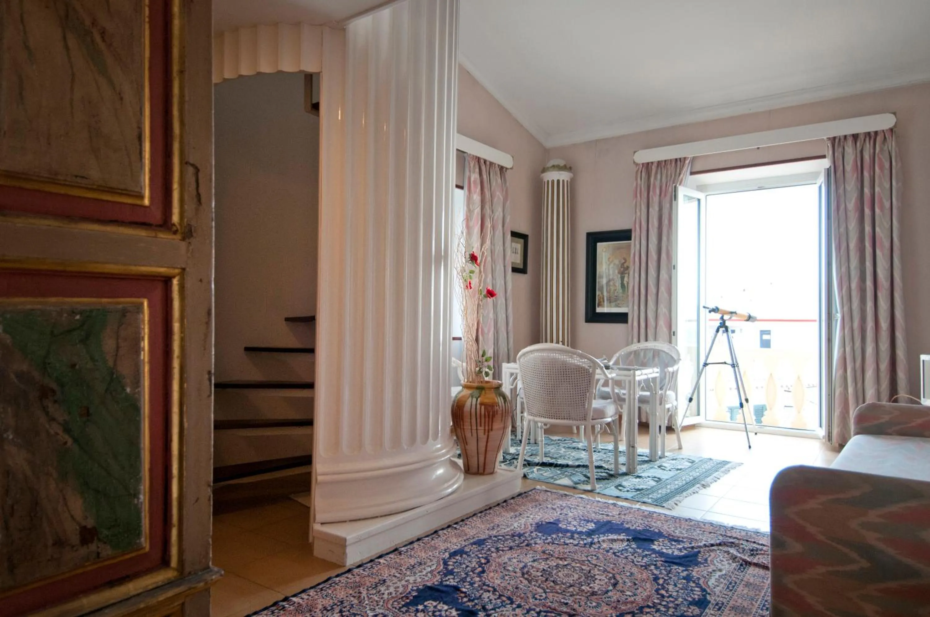 Living room in Hotel La Residencia