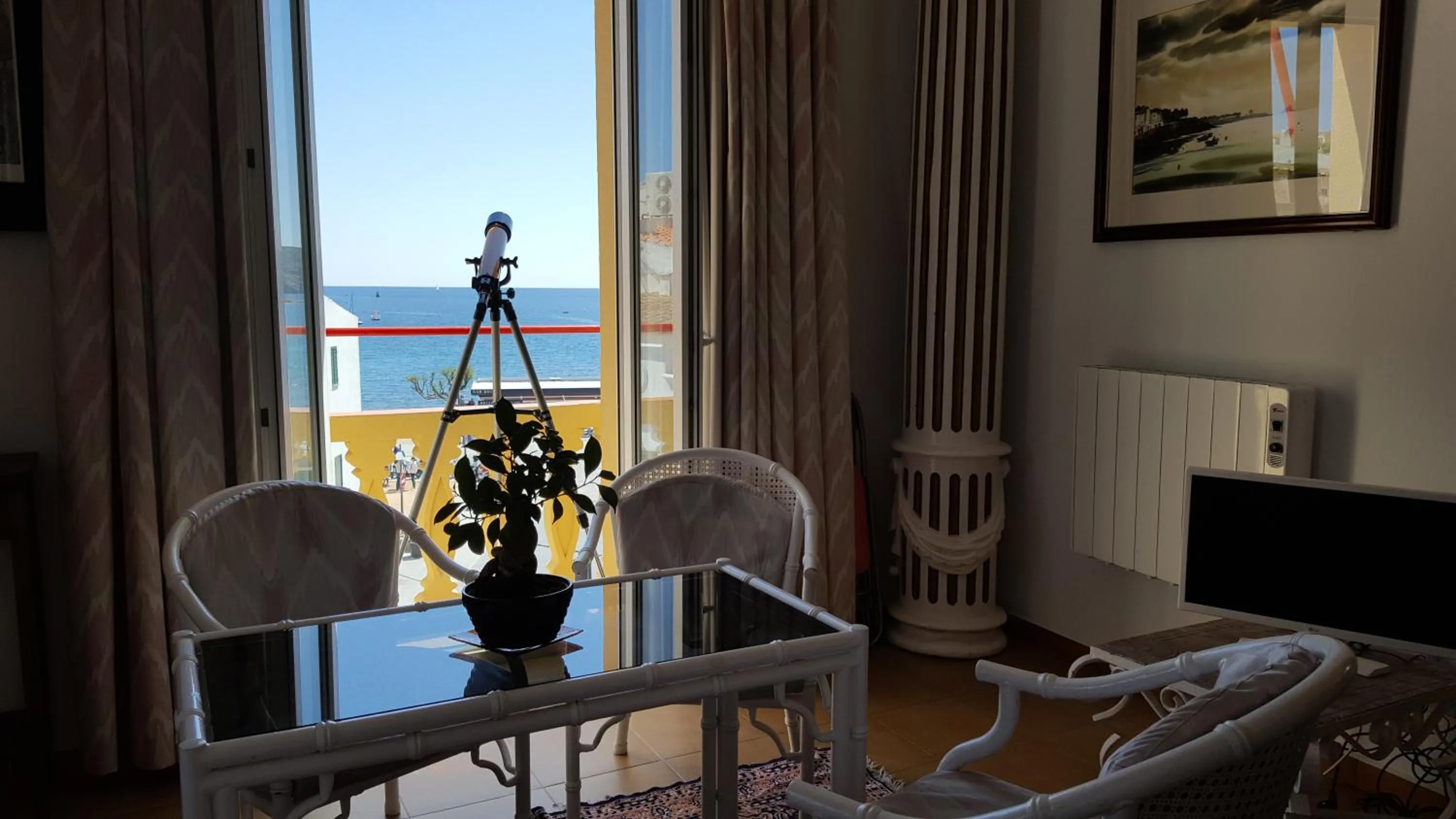Sea view in Hotel La Residencia